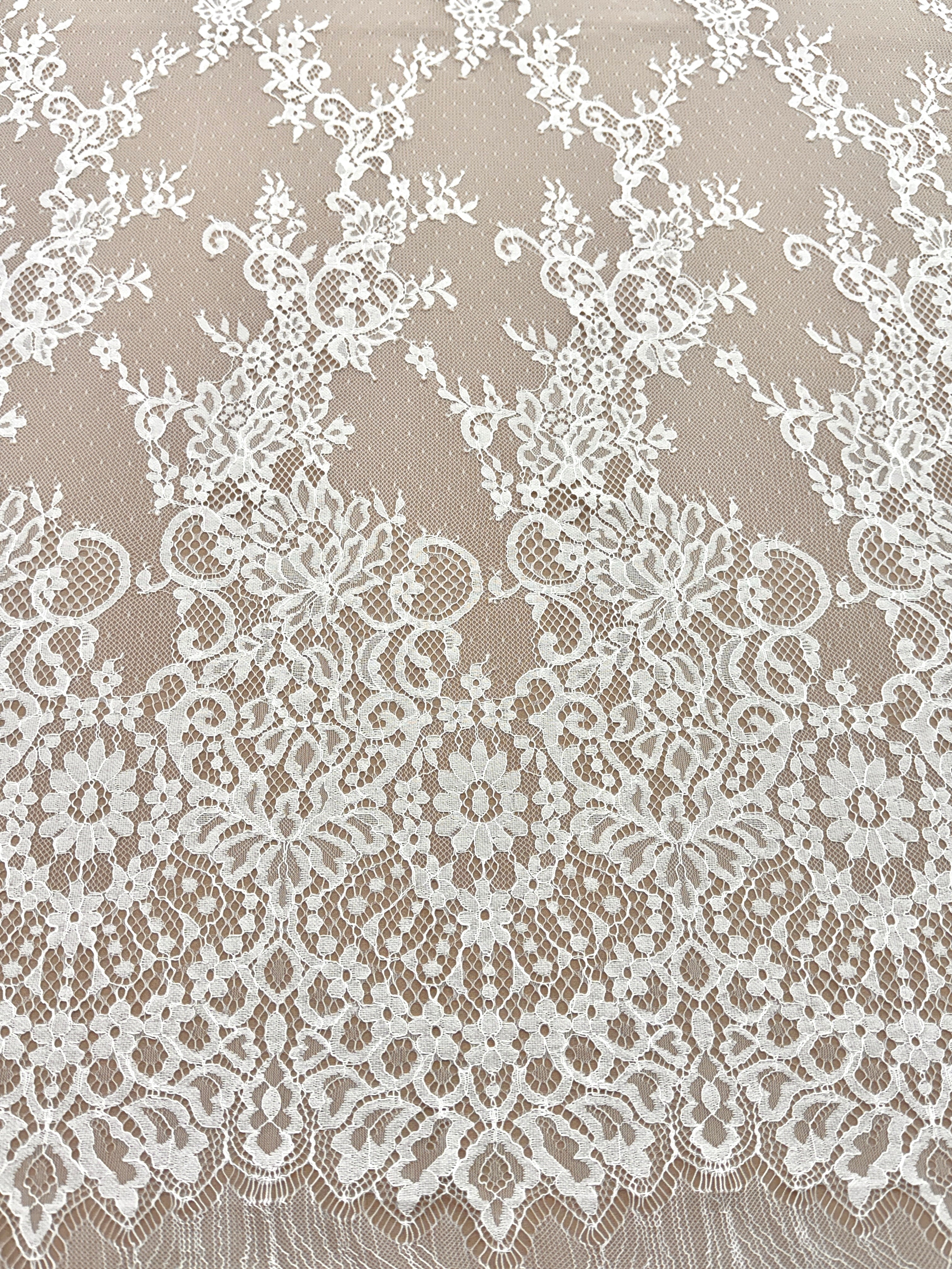 Ivory Chantilly Lace - 3 m Coupon