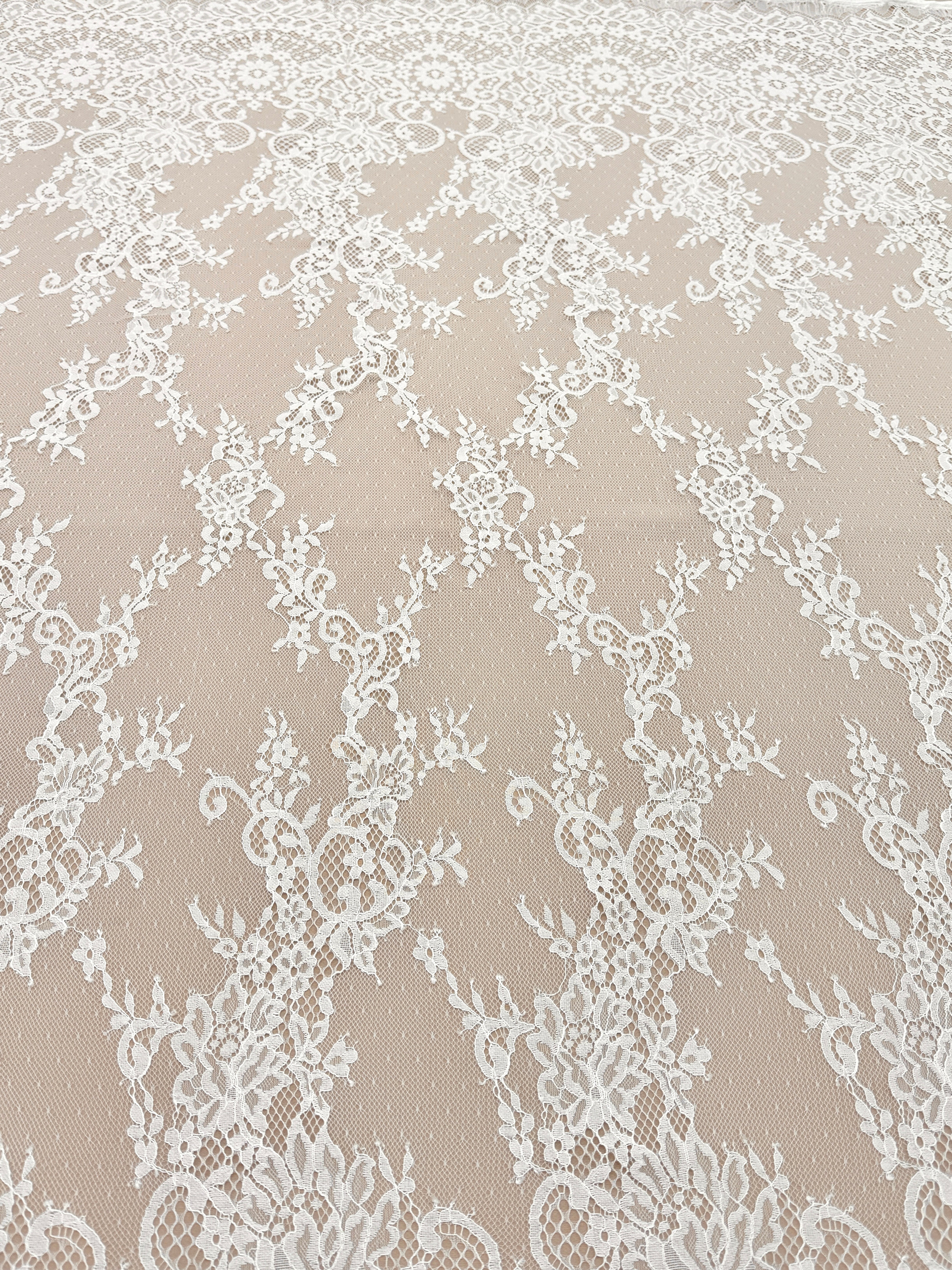 Ivory Chantilly Lace - 3 m Coupon