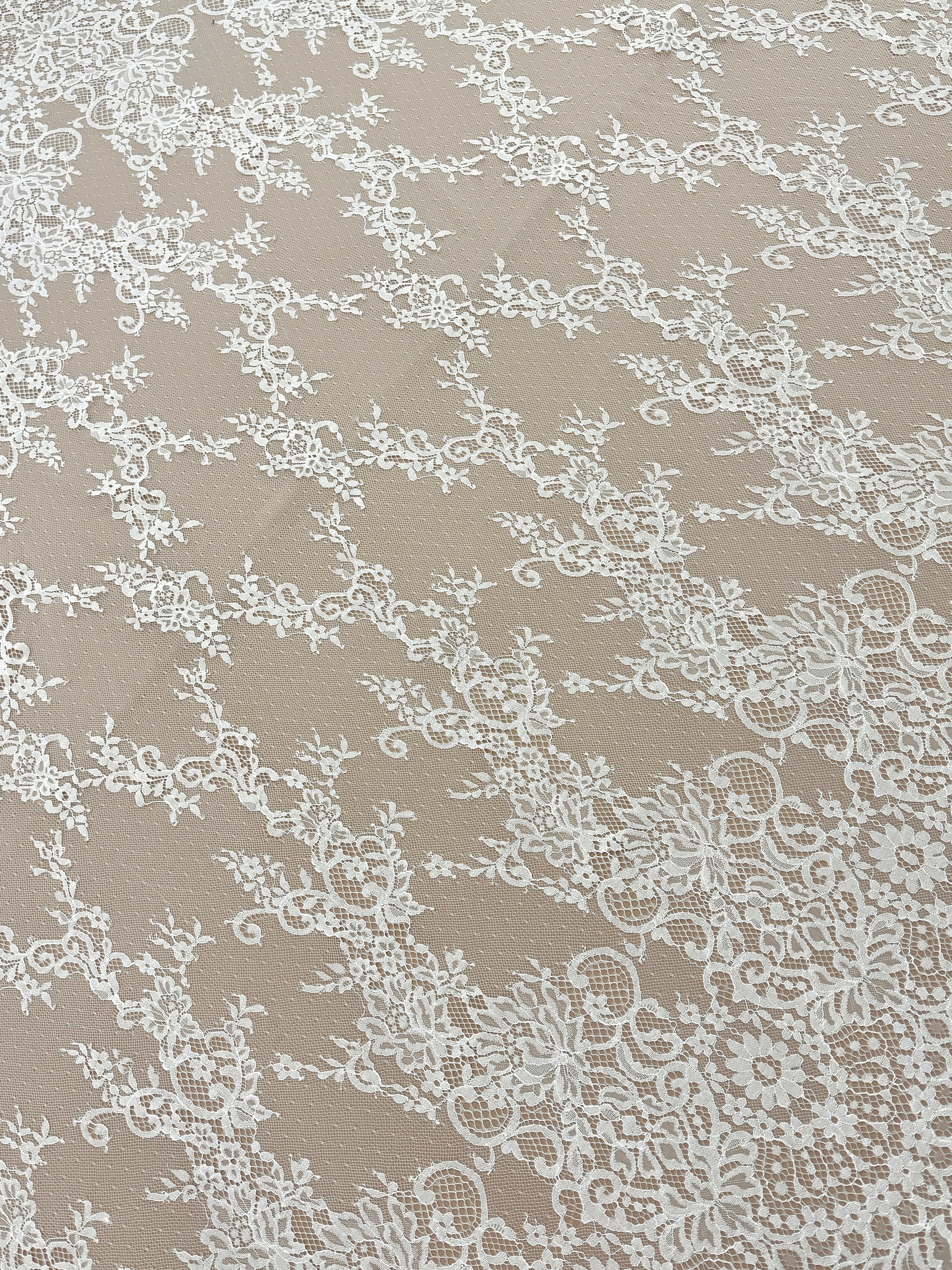 Ivory Chantilly Lace - 3 m Coupon