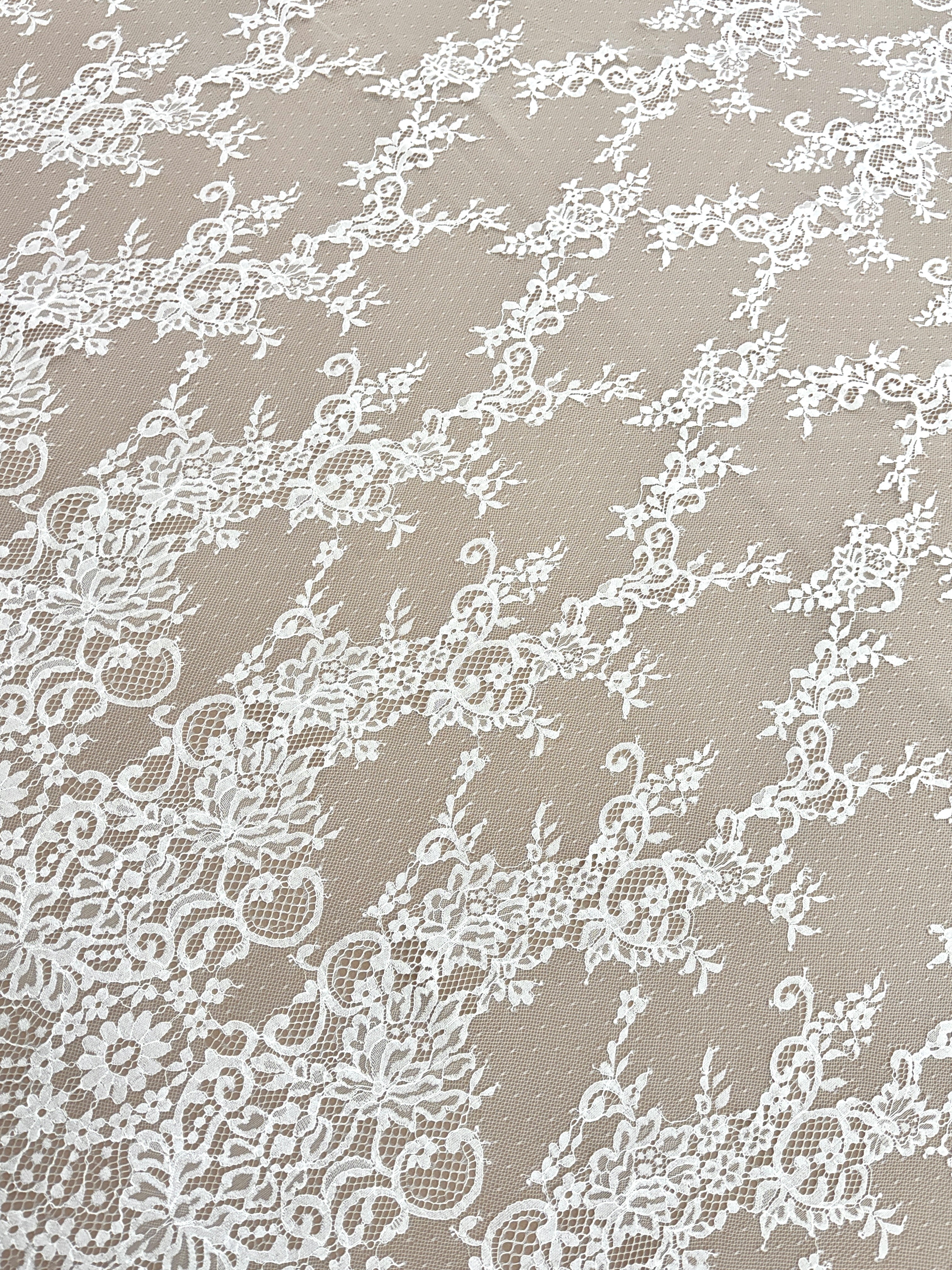 Ivory Chantilly Lace - 3 m Coupon