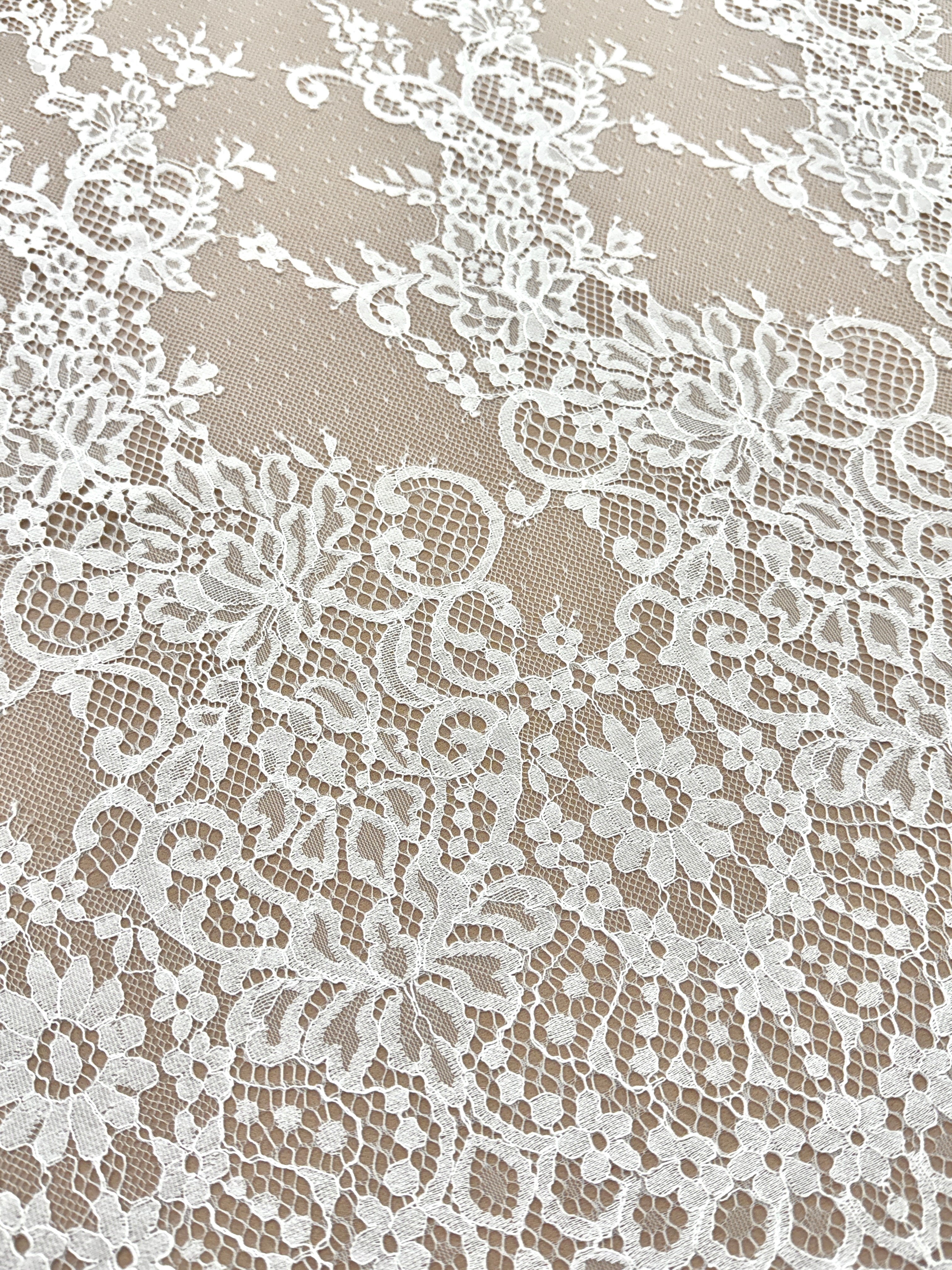 Ivory Chantilly Lace - 3 m Coupon