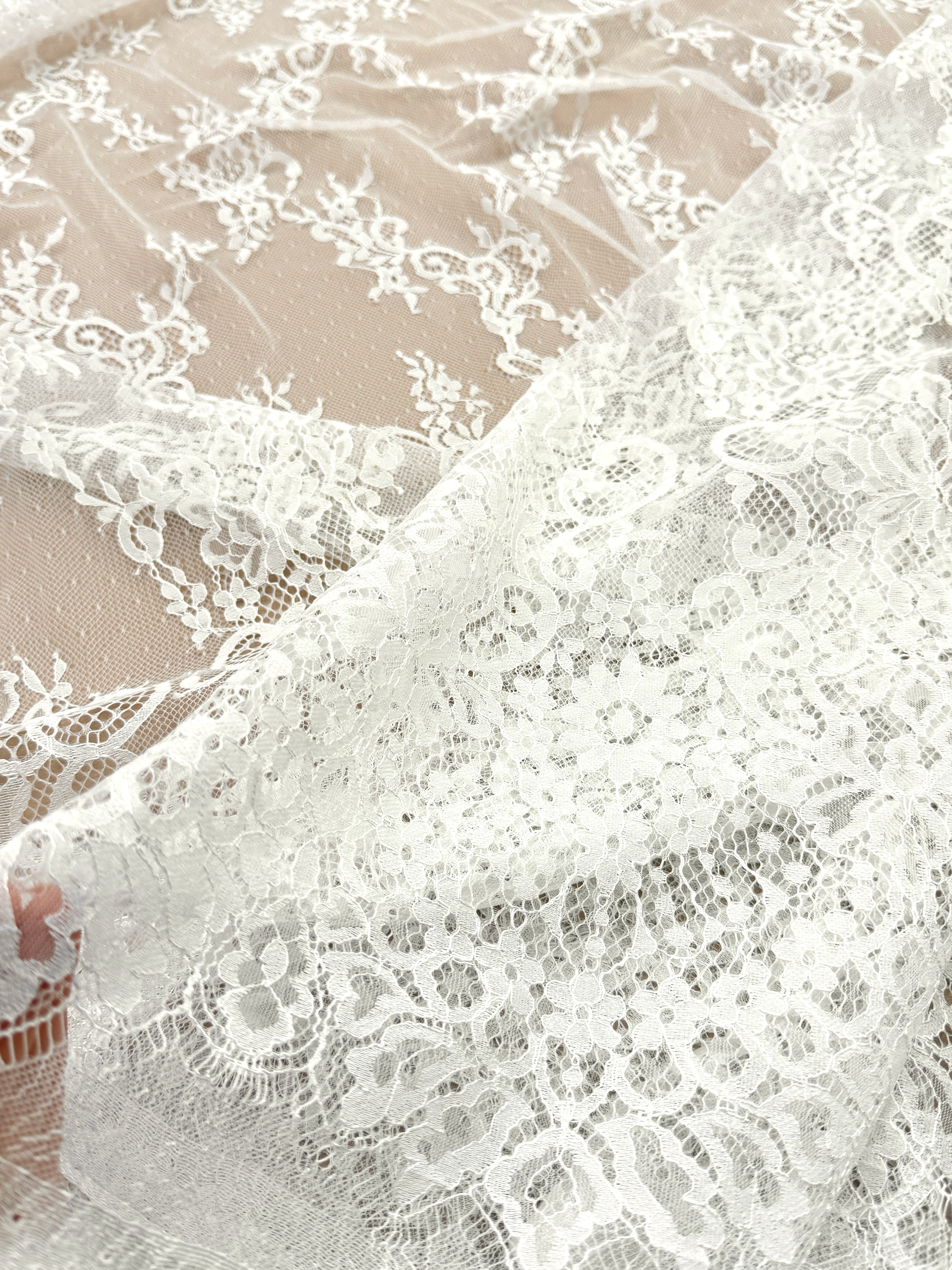 Ivory Chantilly Lace - 3 m Coupon