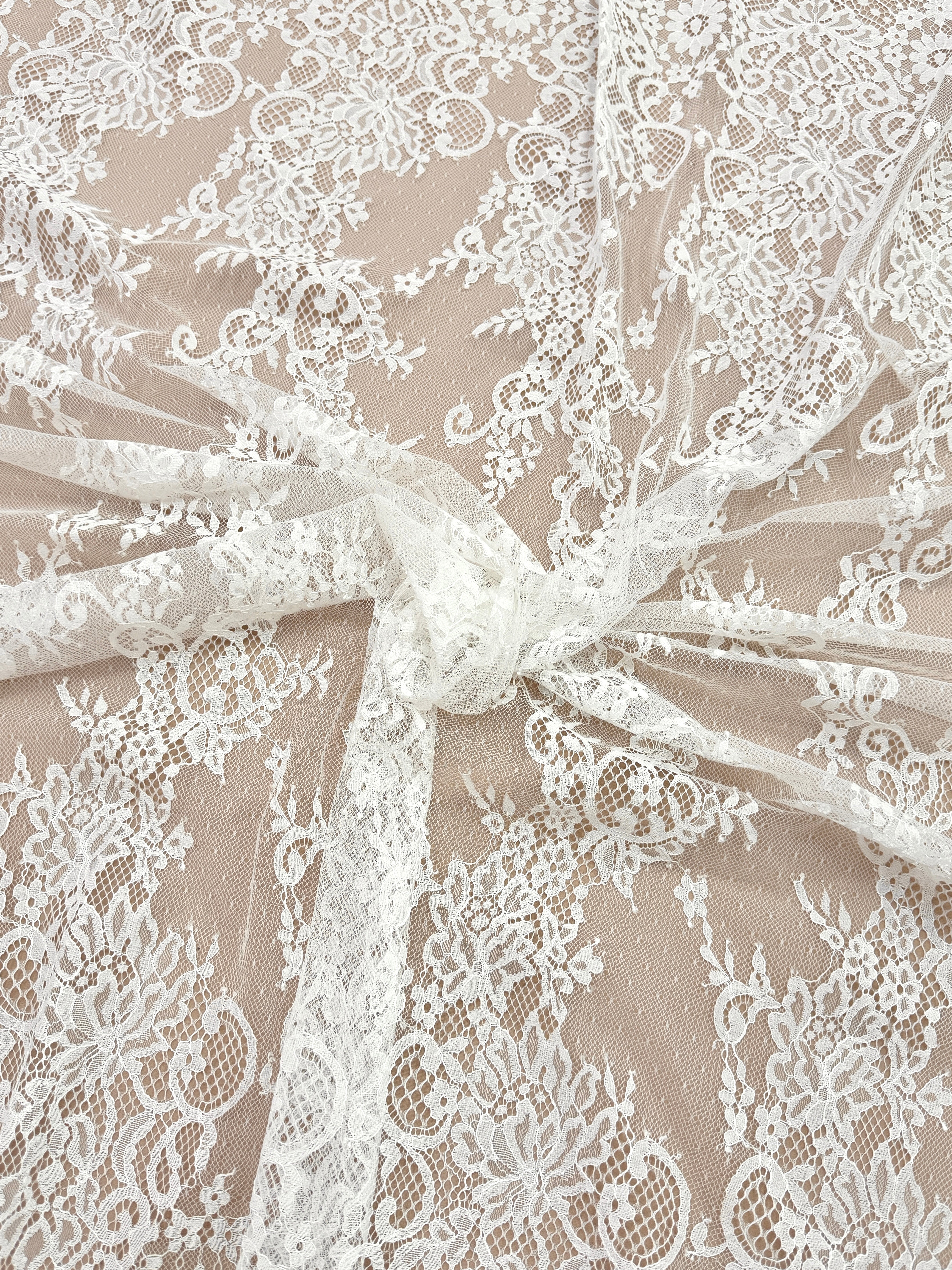 Ivory Chantilly Lace - 3 m Coupon