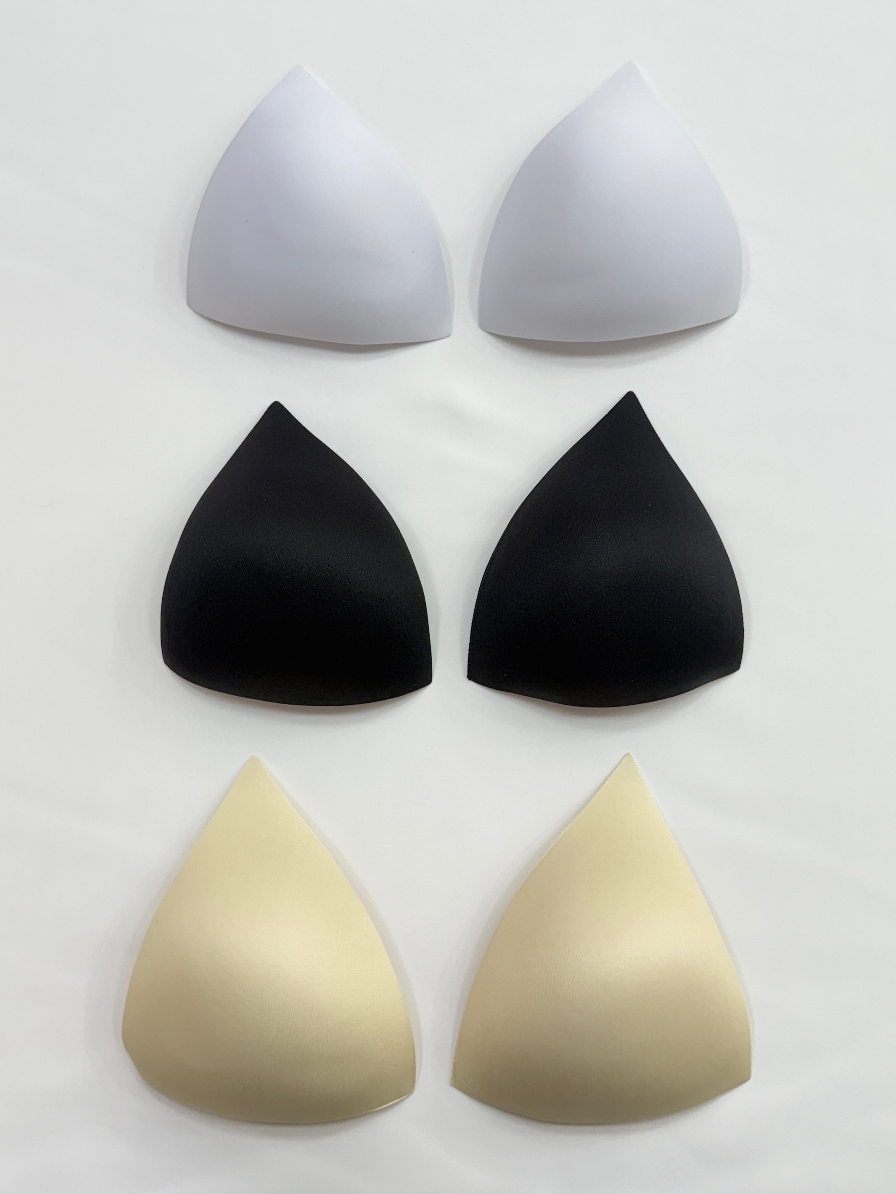 Set 2 Cupe cu Push-Up Triunghi, cu Colt