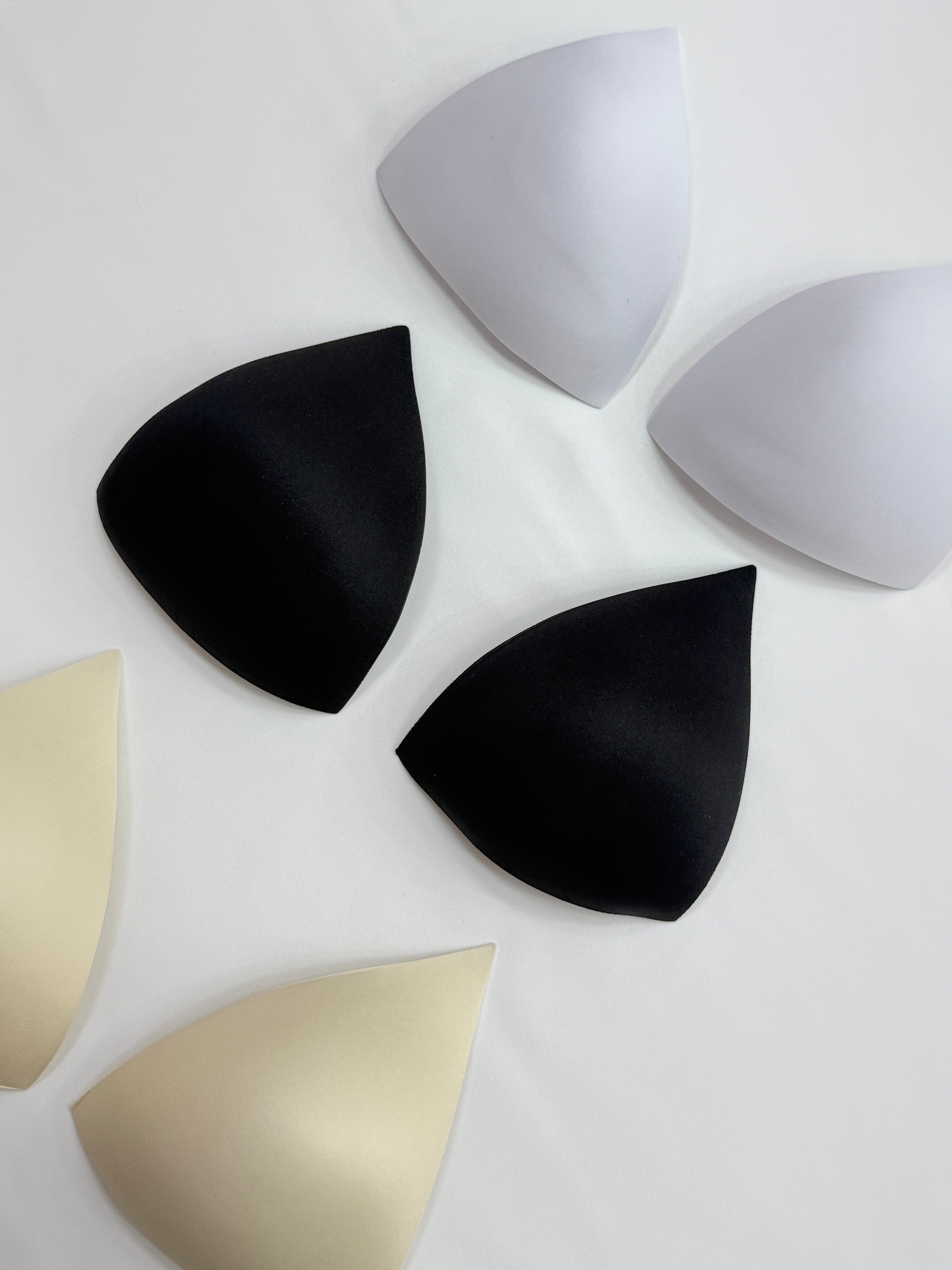 Set 2 Cupe cu Push-Up Triunghi, cu Colt