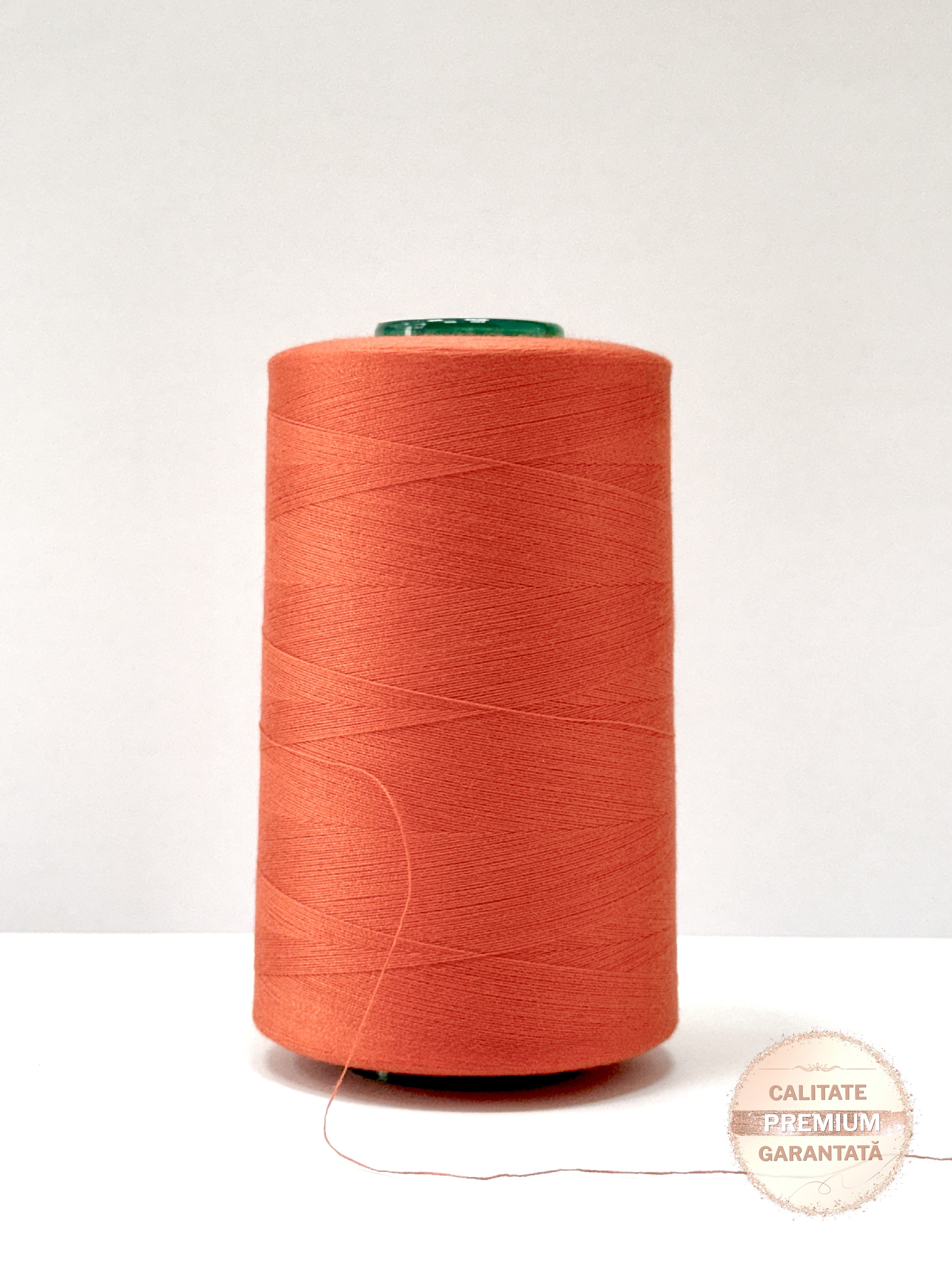 Ata de cusut Corai, 100% Spun Polyester (120)