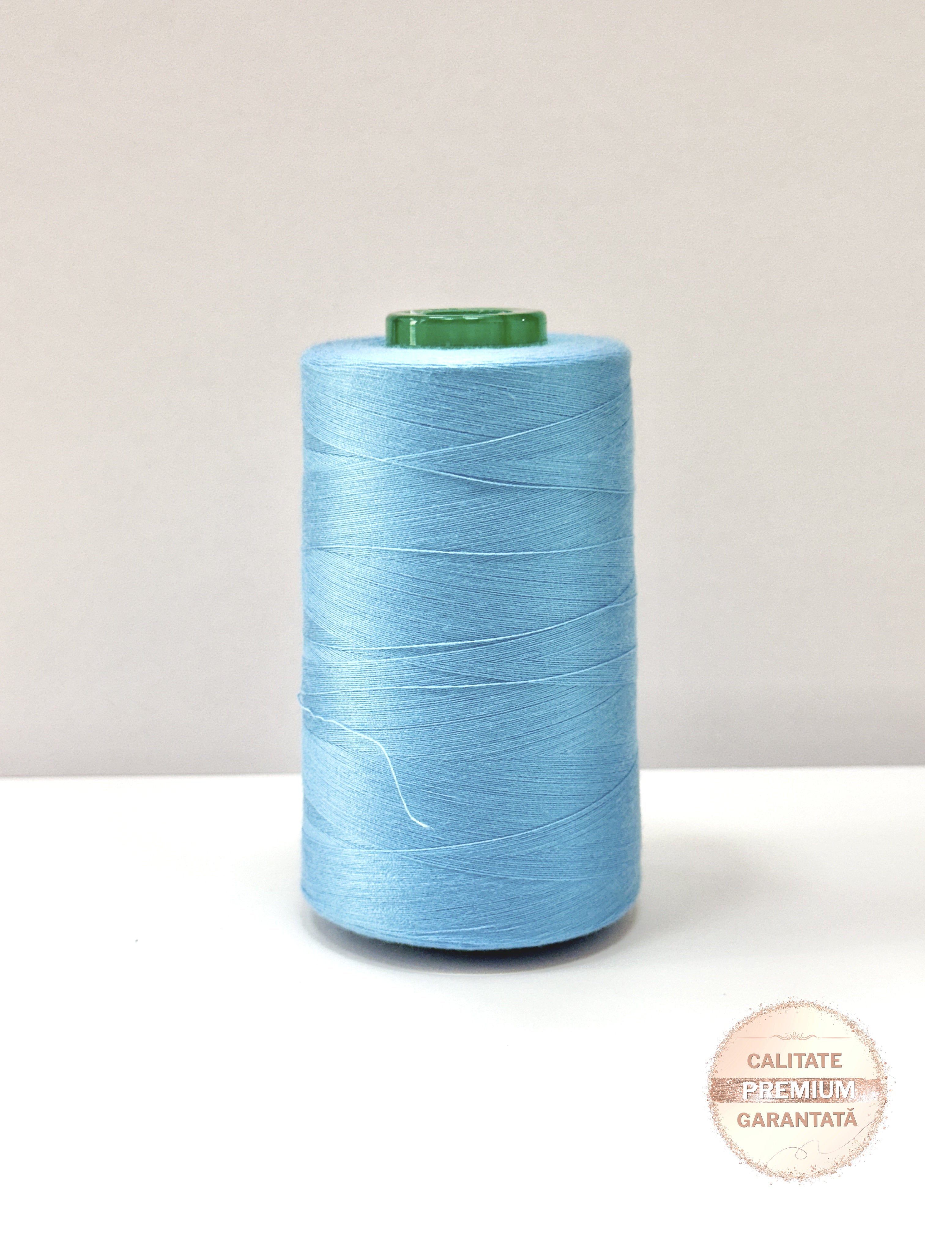 Ata de cusut Sky Blue, 100% Spun Polyester (120)