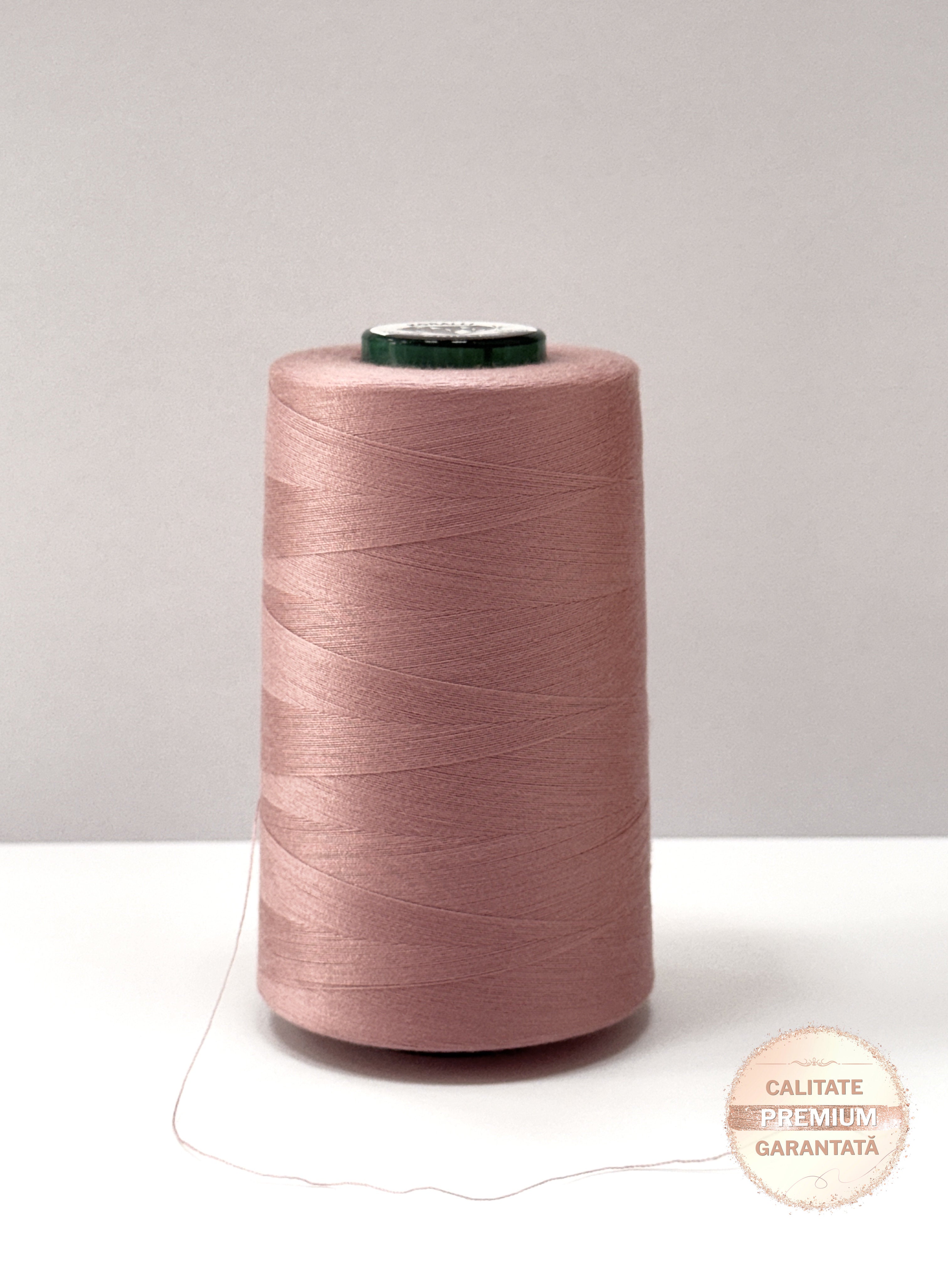 Ata de cusut Roz, 100% Spun Polyester (120)