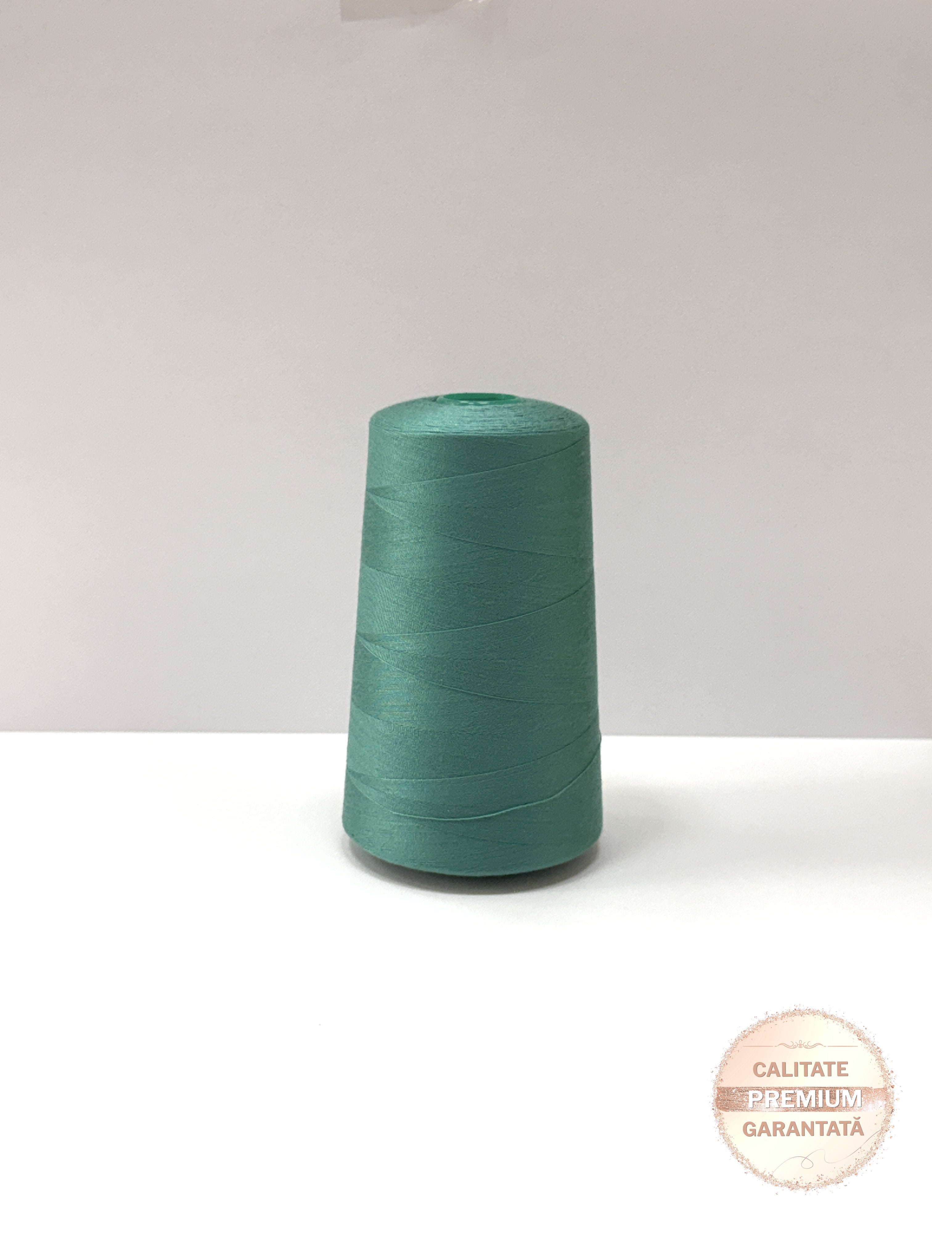 Ata de cusut Verde Marin Deschis, 100% Spun Polyester (120)