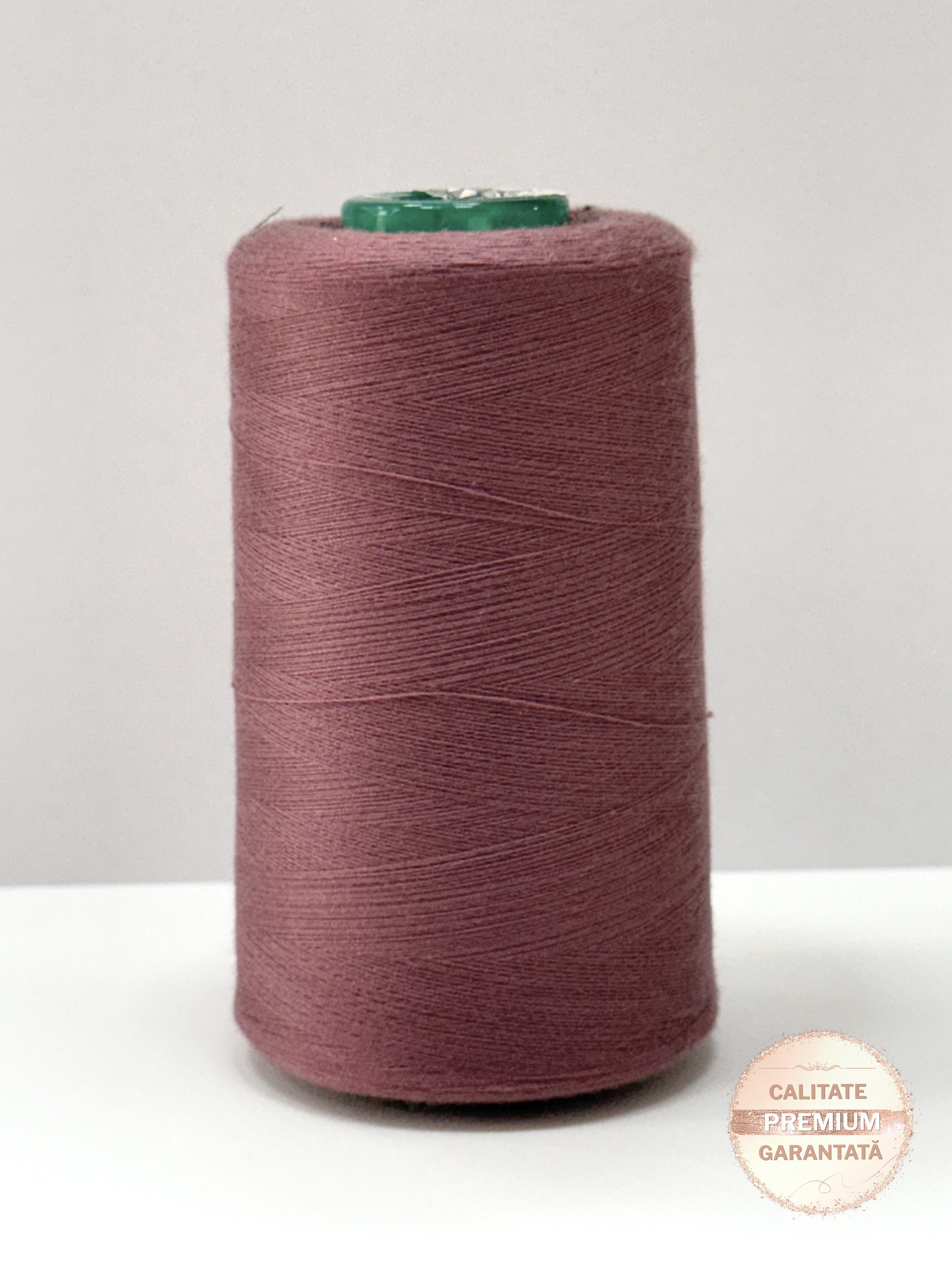 Ata de cusut Roz Trandafiriu, 100% Spun Polyester (120)