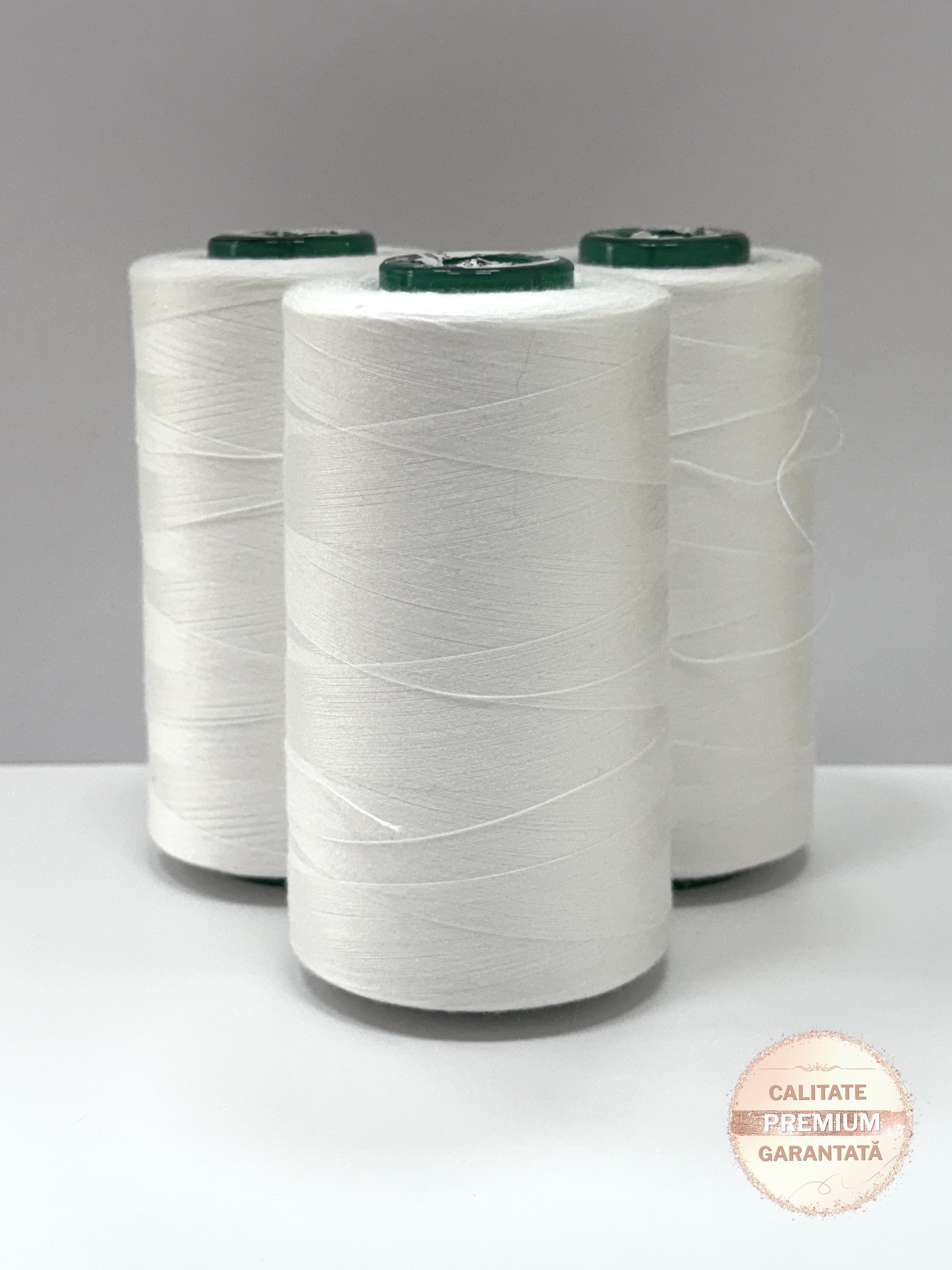 Ata de cusut Alba, 100% Spun Polyester (120)