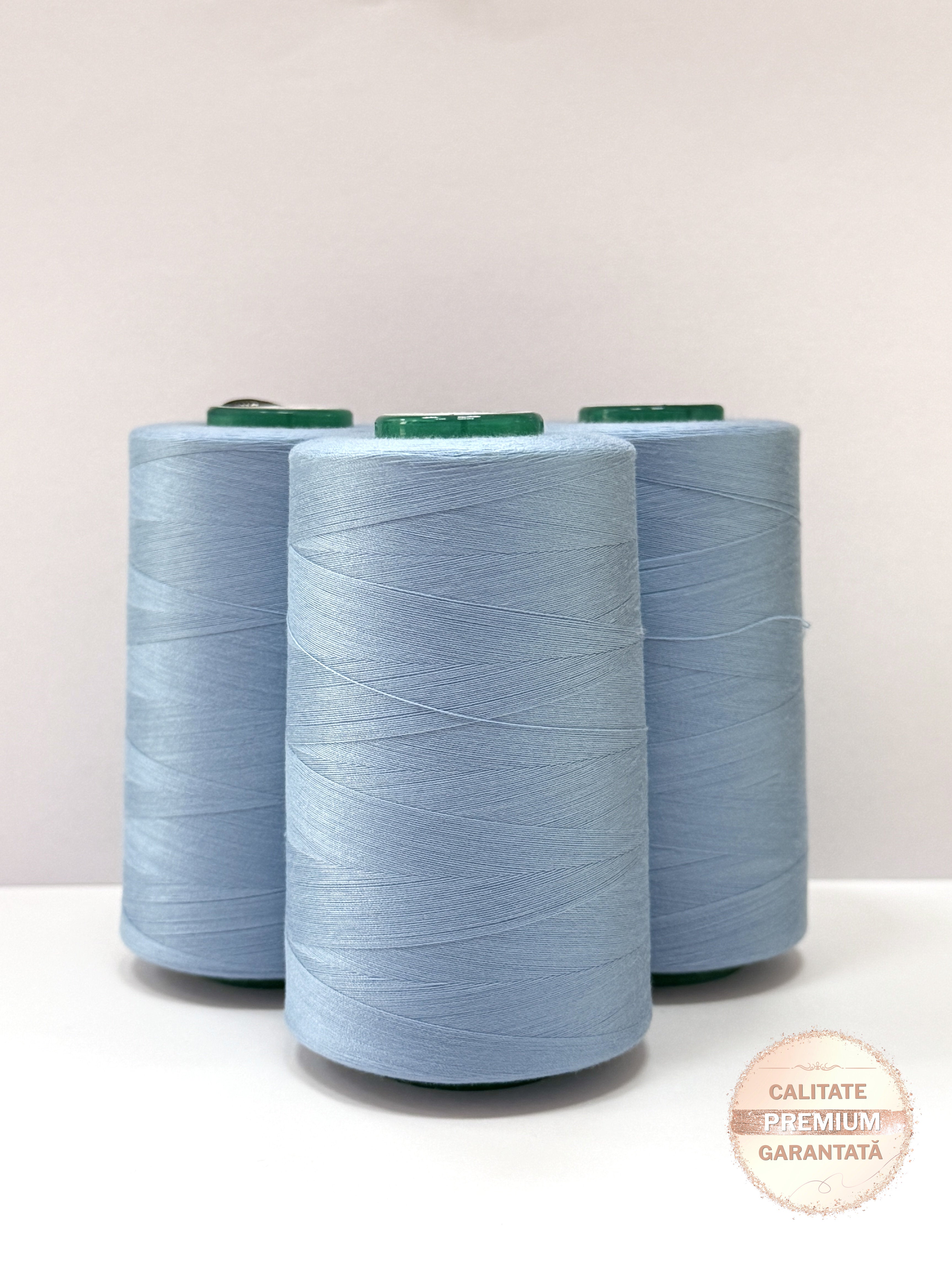Ata de cusut Blue, 100% Spun Polyester (120)
