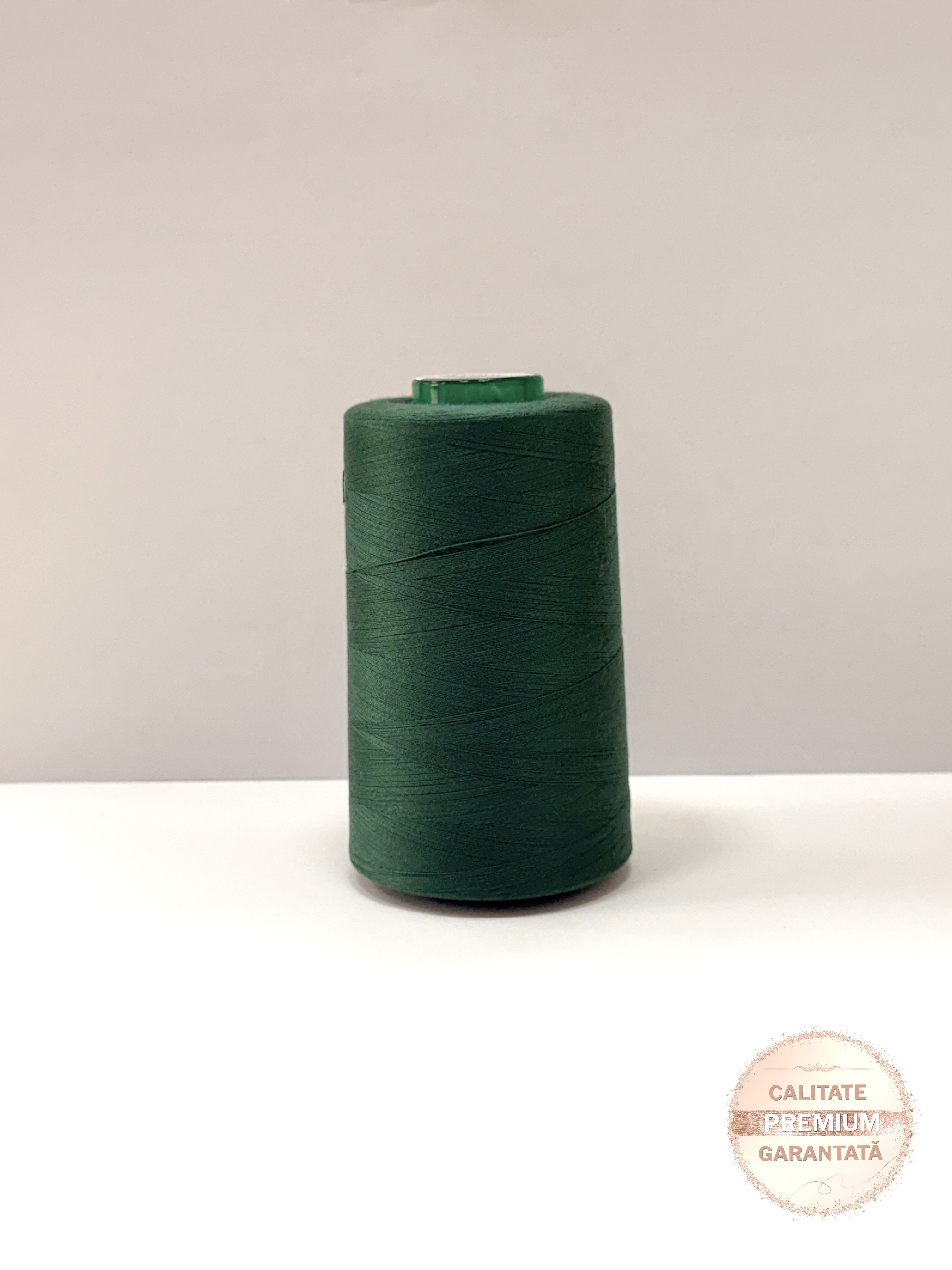 Ata de cusut Verde Smarald, 100% Spun Polyester (120)