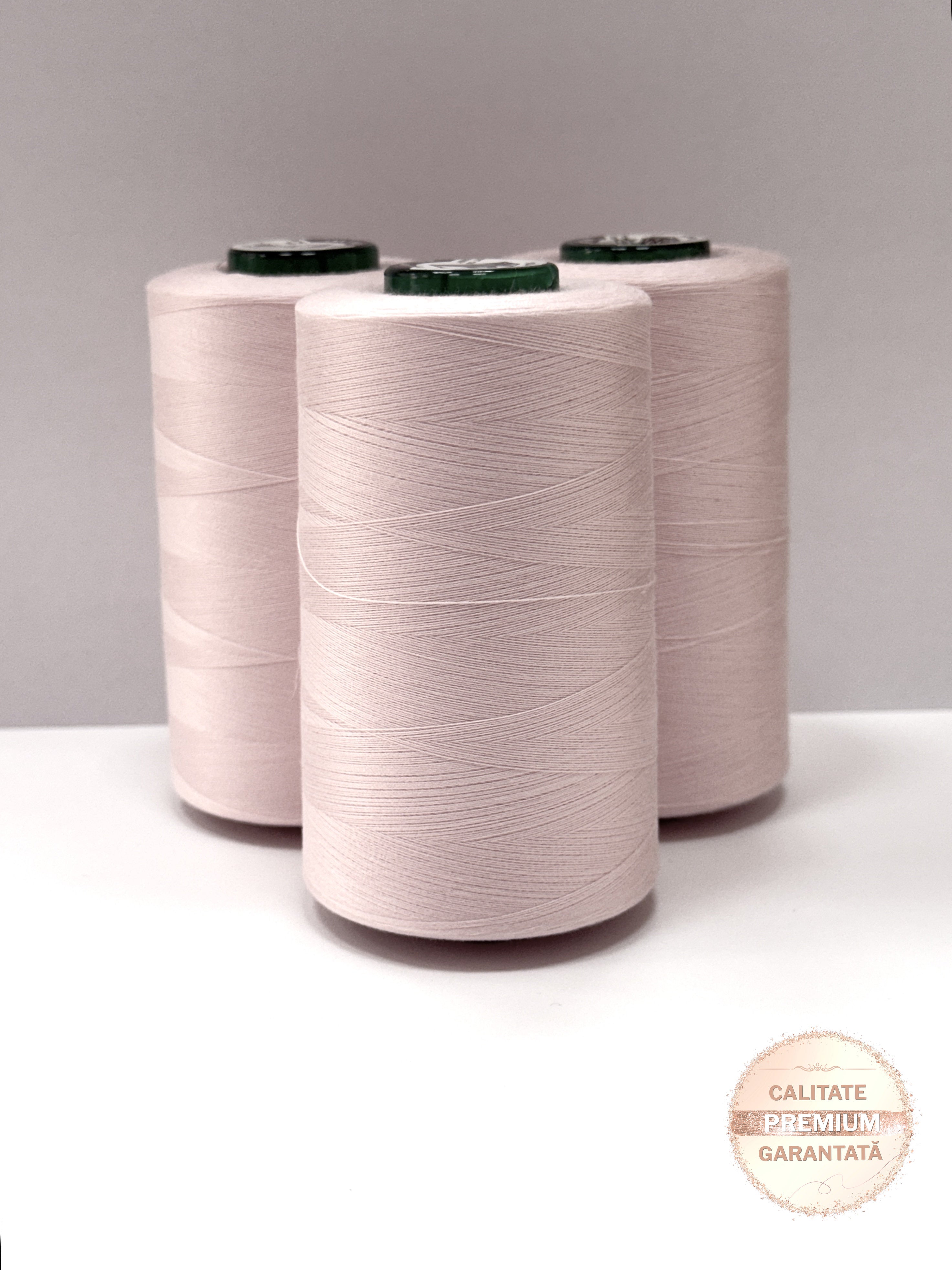 Ata de cusut Roz Deschis, 100% Spun Polyester (120)