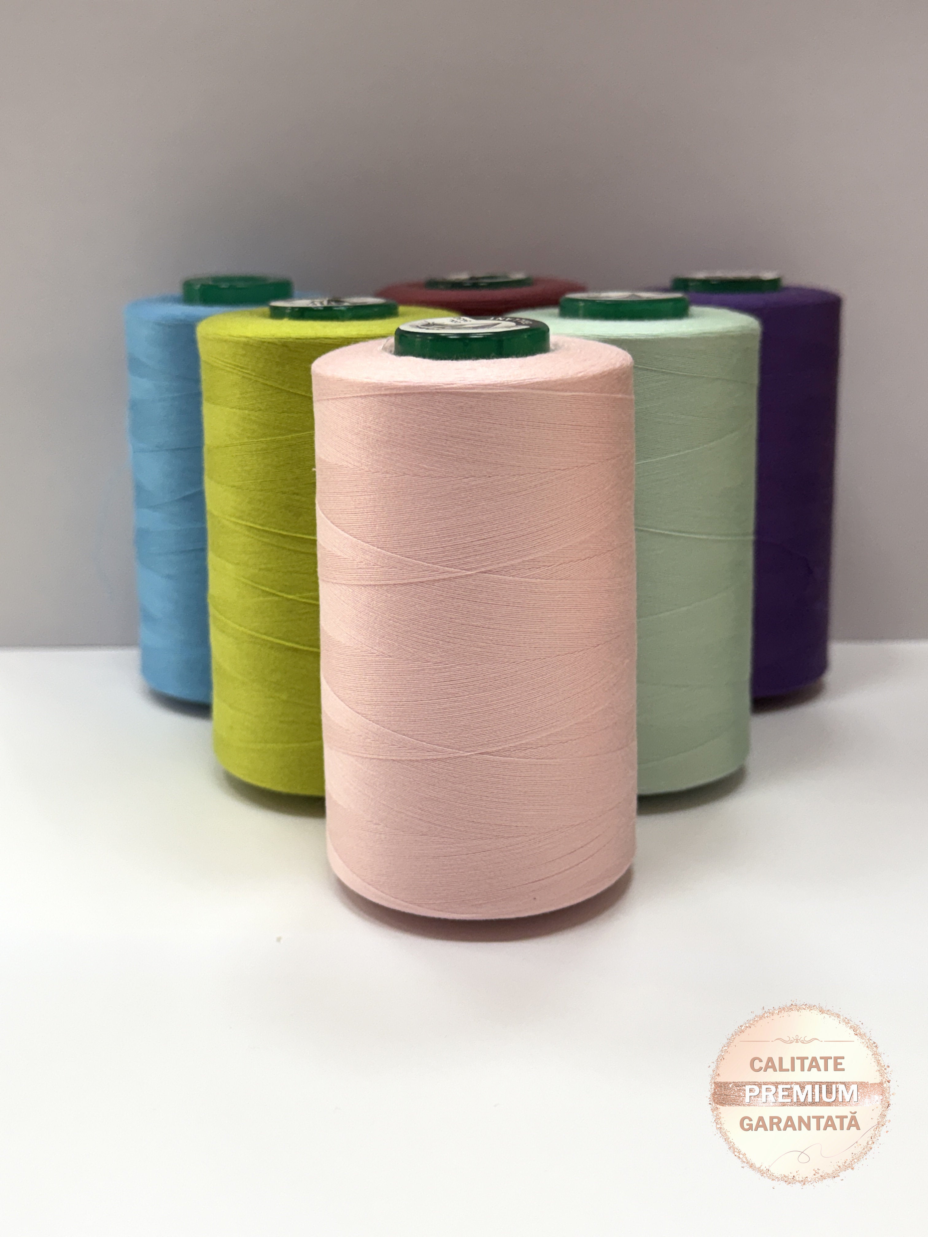 Ata de cusut Blue, 100% Spun Polyester (120)