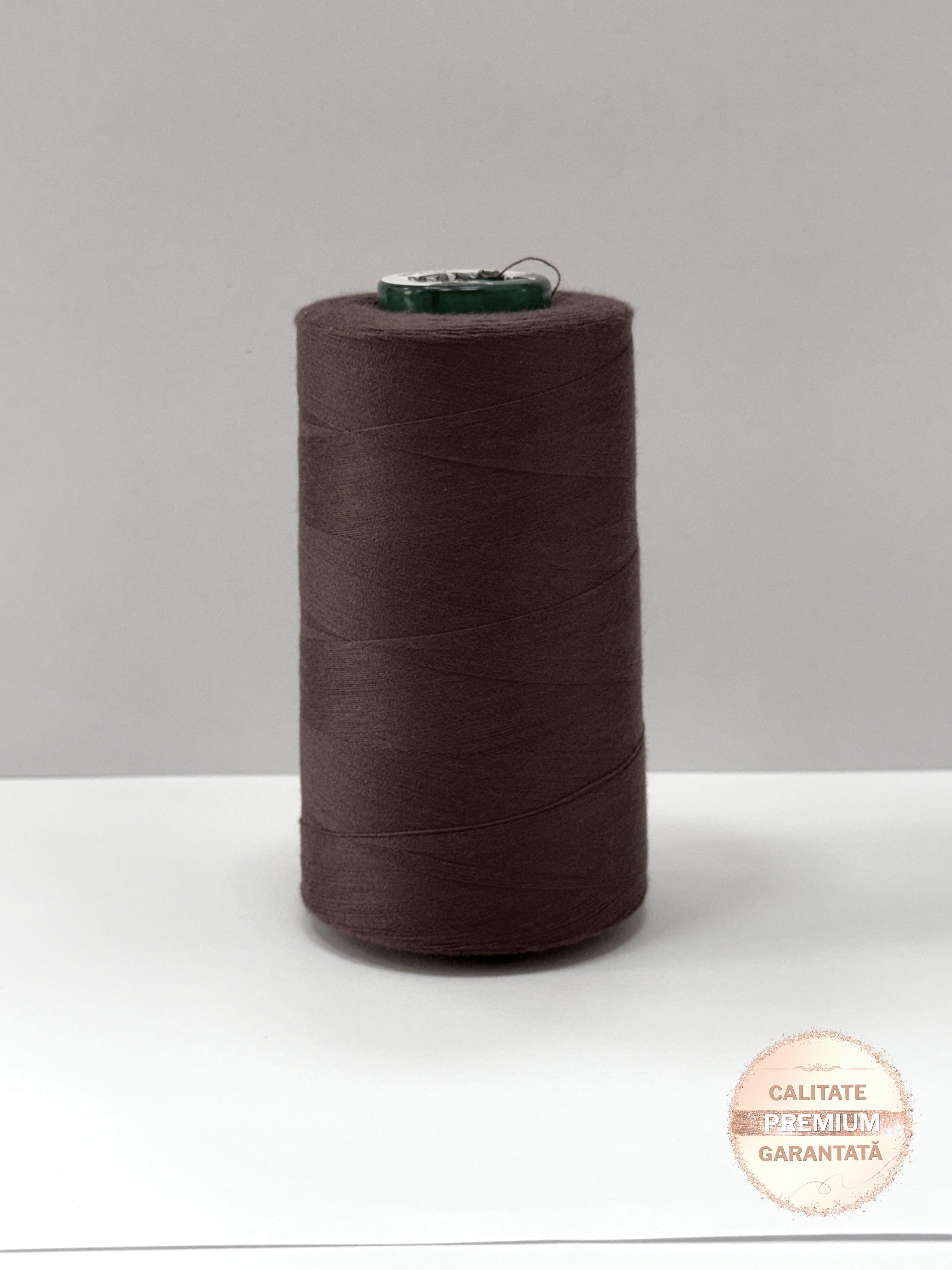 Ata de cusut Pruna Pudrata, 100% Spun Polyester (120)