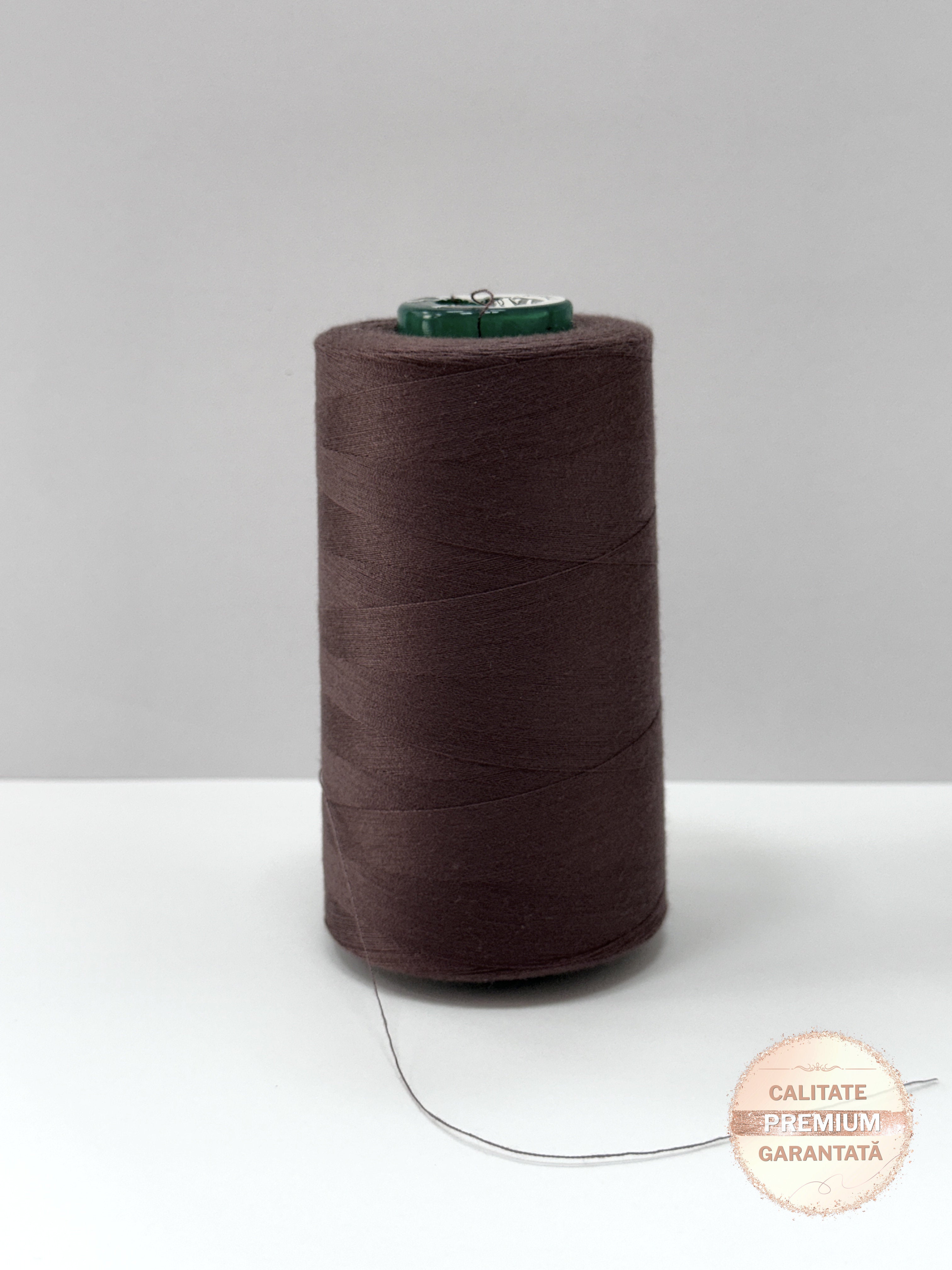 Ata de cusut Pruna Pudrata, 100% Spun Polyester (120)