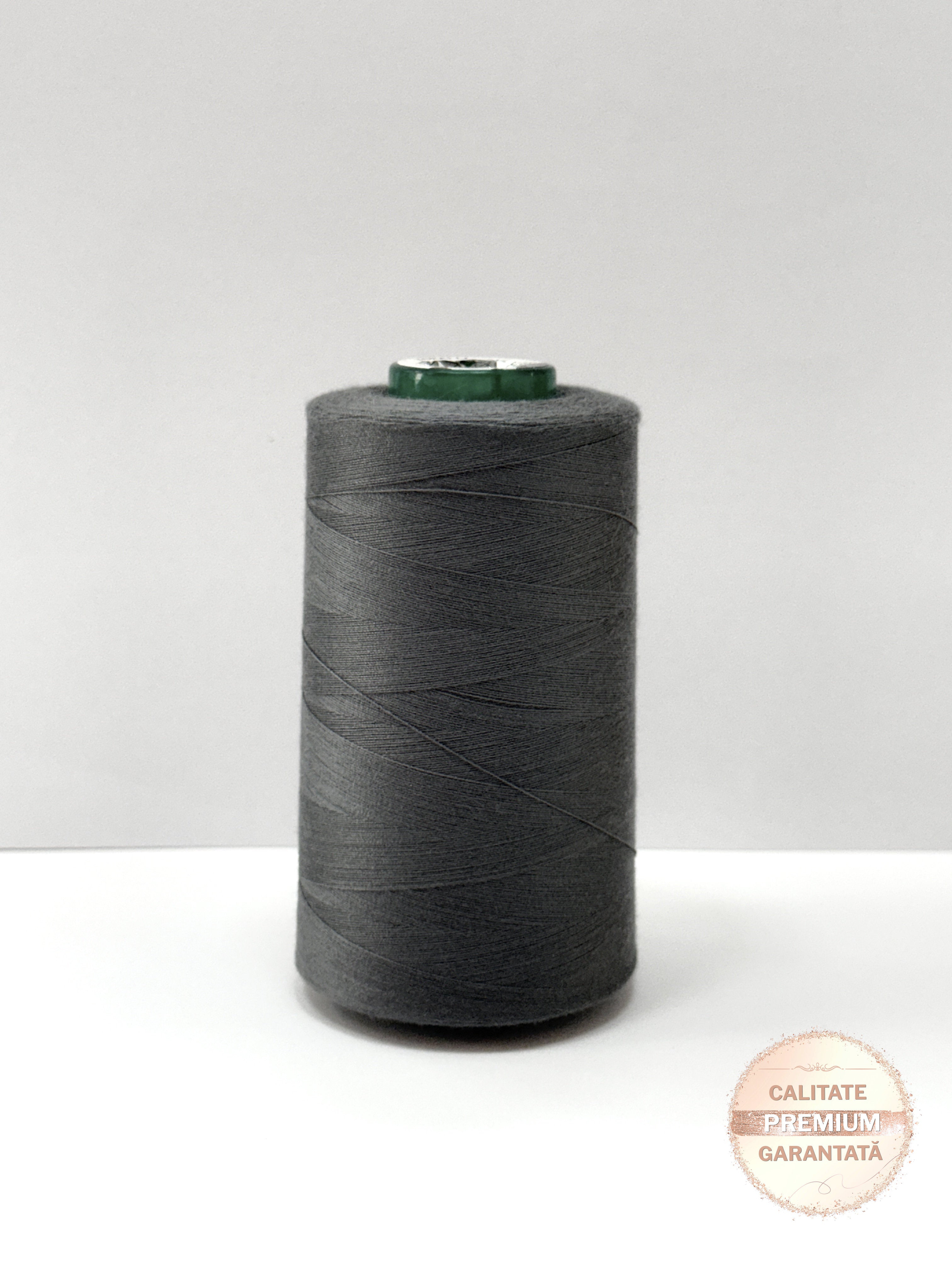 Ata de cusut Gri, 100% Spun Polyester (120)