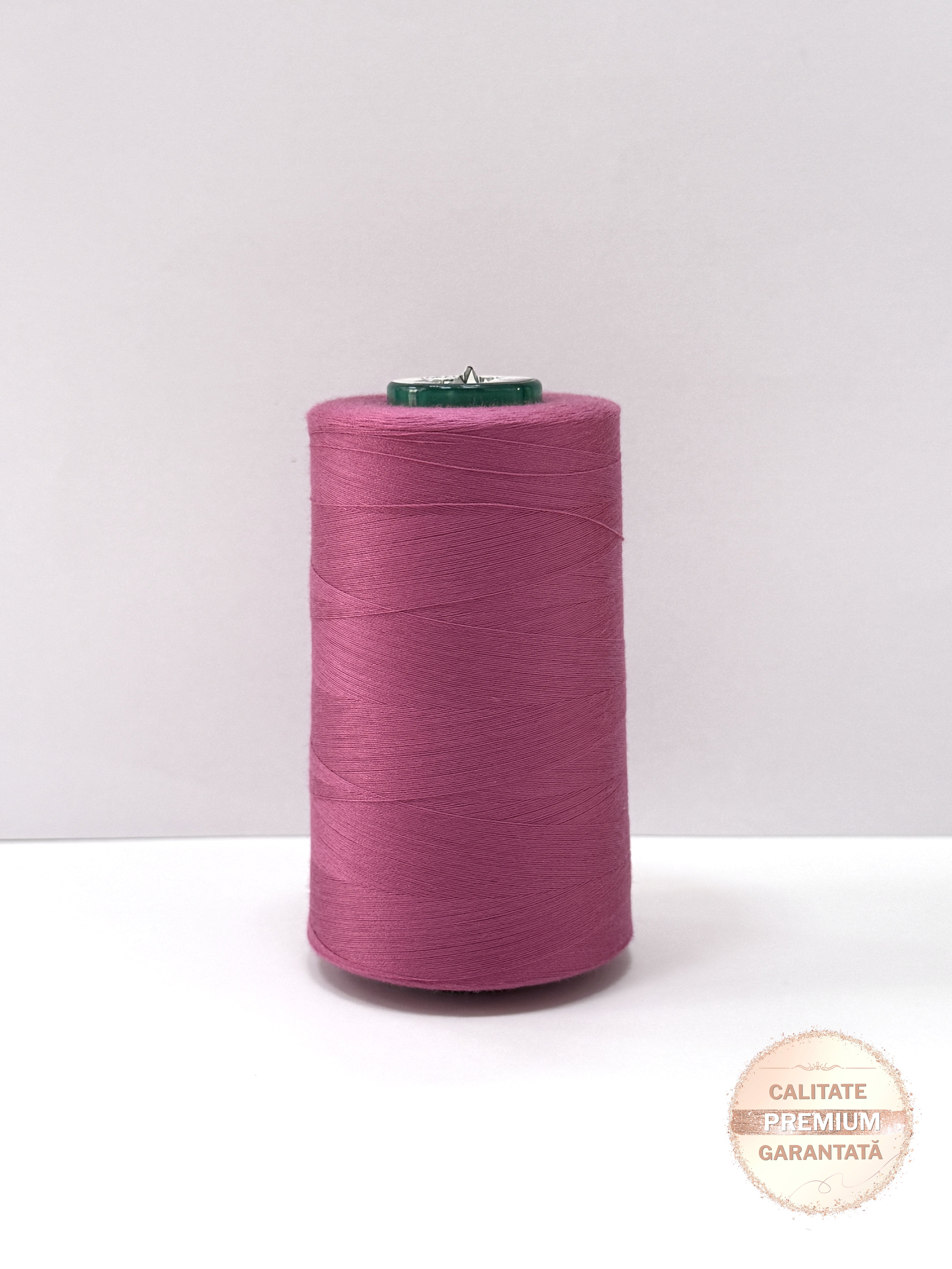 Ata de cusut Fucsia Deschis, 100% Spun Polyester (120)