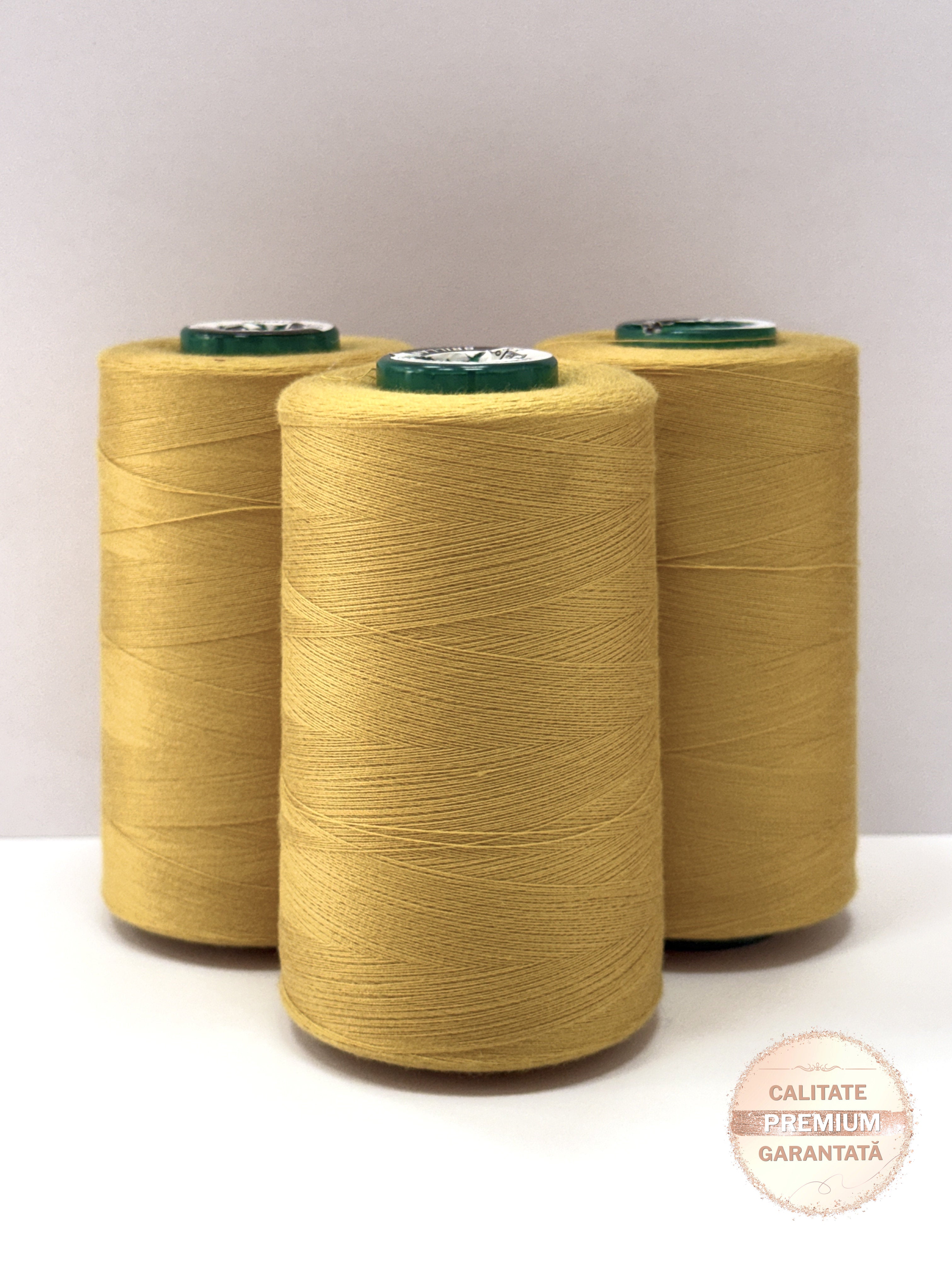 Ata de cusut Aurie, 100% Spun Polyester (120)