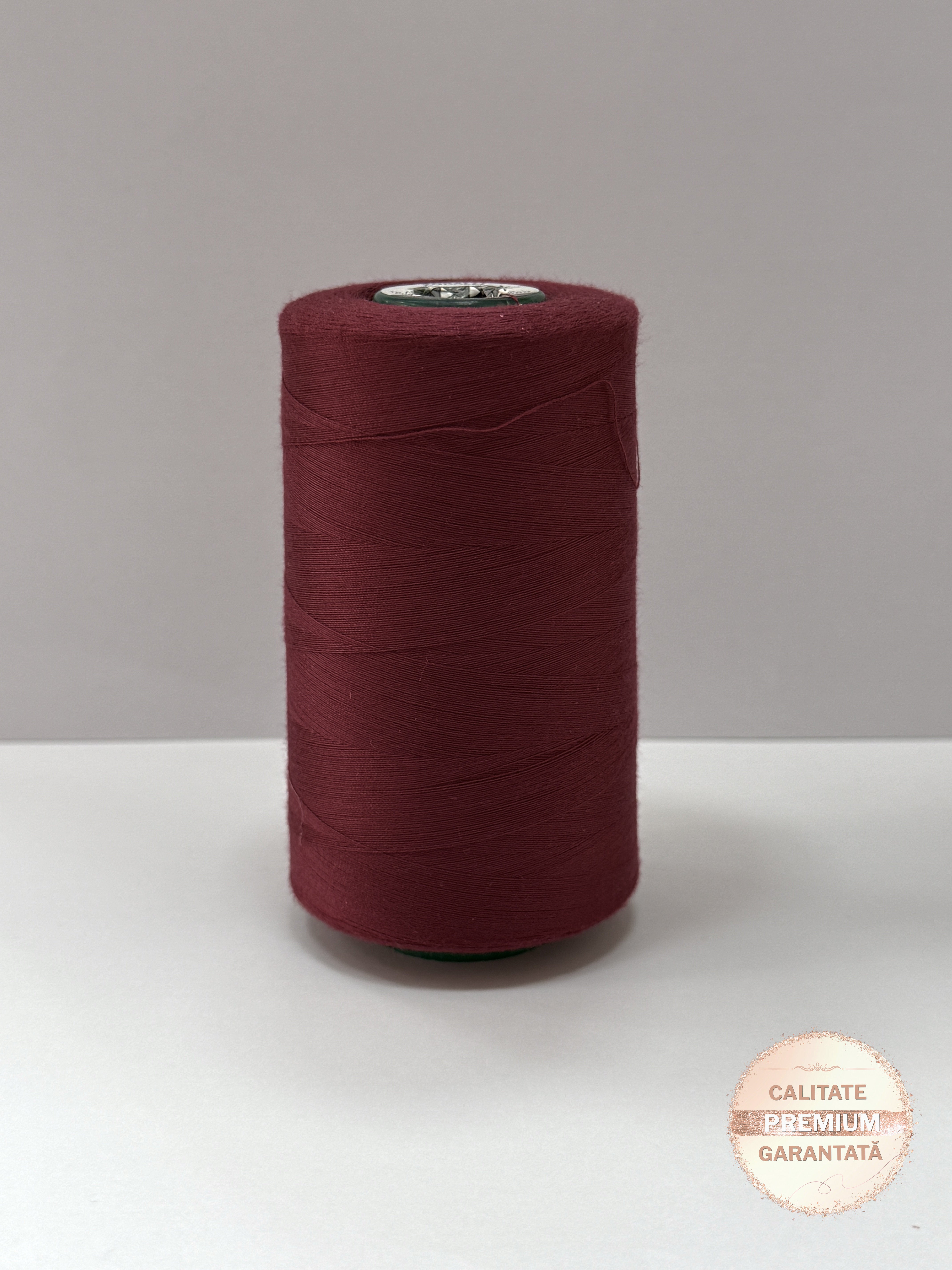 Ata de cusut Burgundy, 100% Spun Polyester (120)