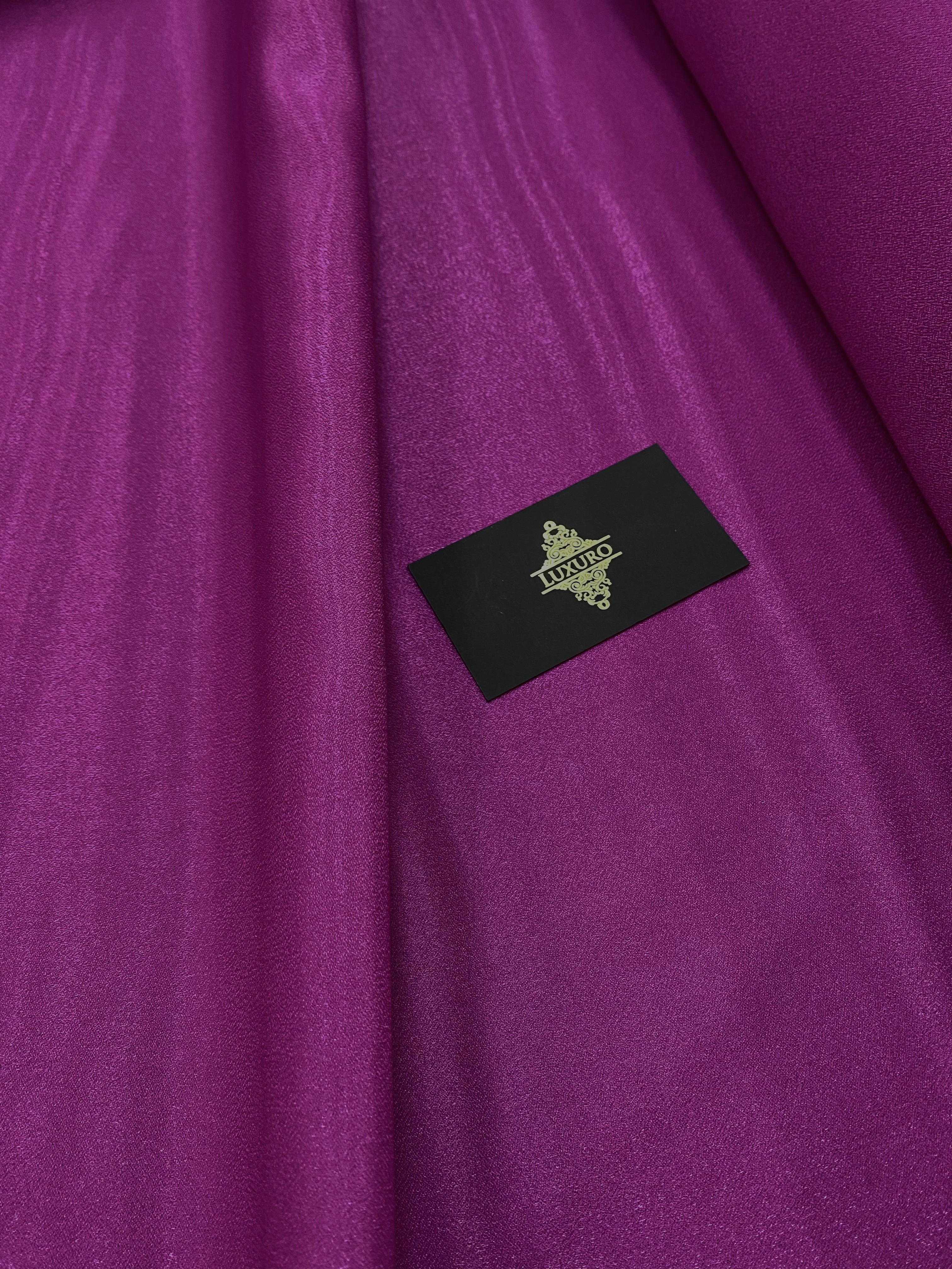 Tafta Fixa cu Sclipici Fucsia -  3 m Latime