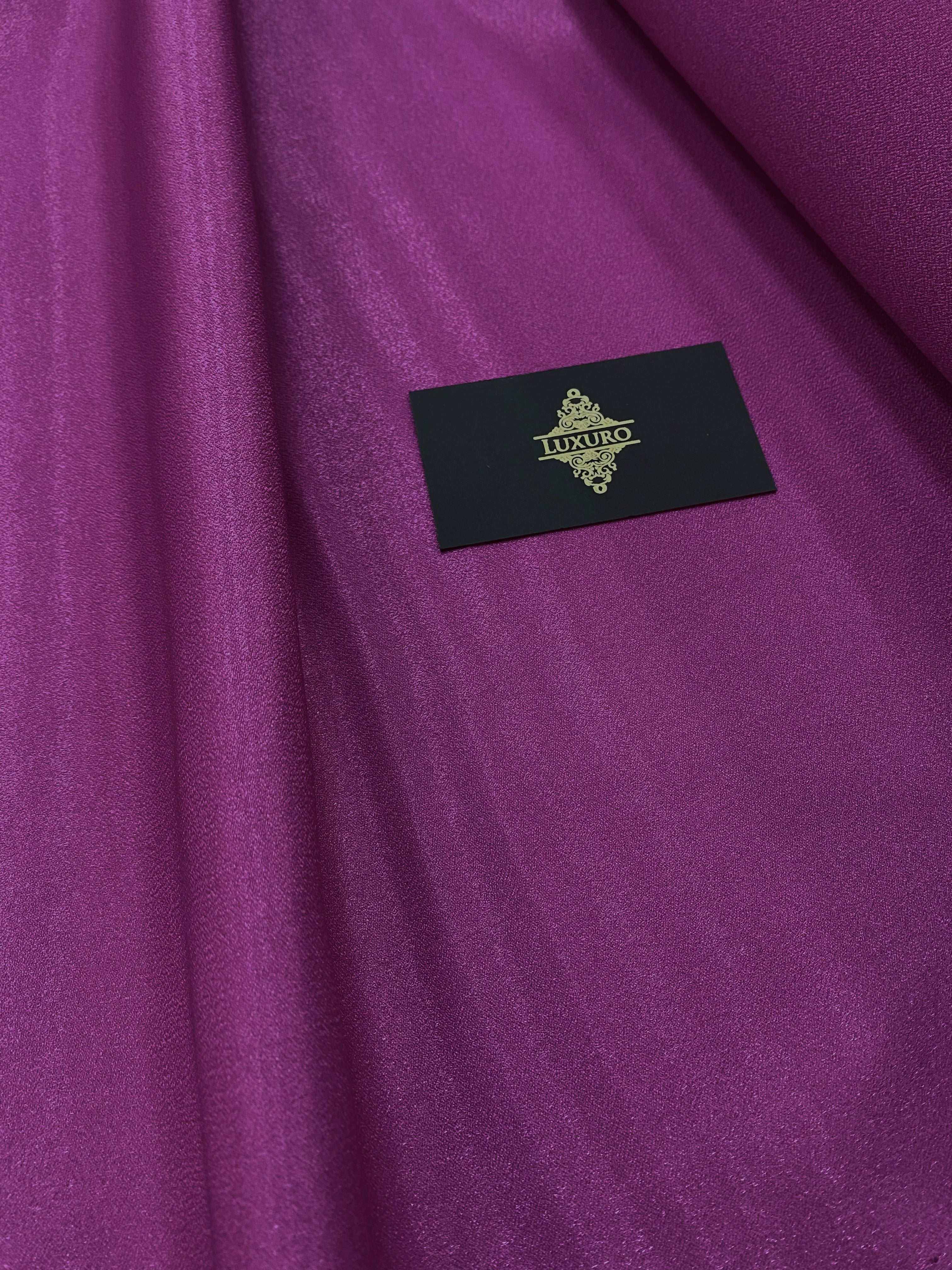 Tafta Fixa cu Sclipici Fucsia -  3 m Latime