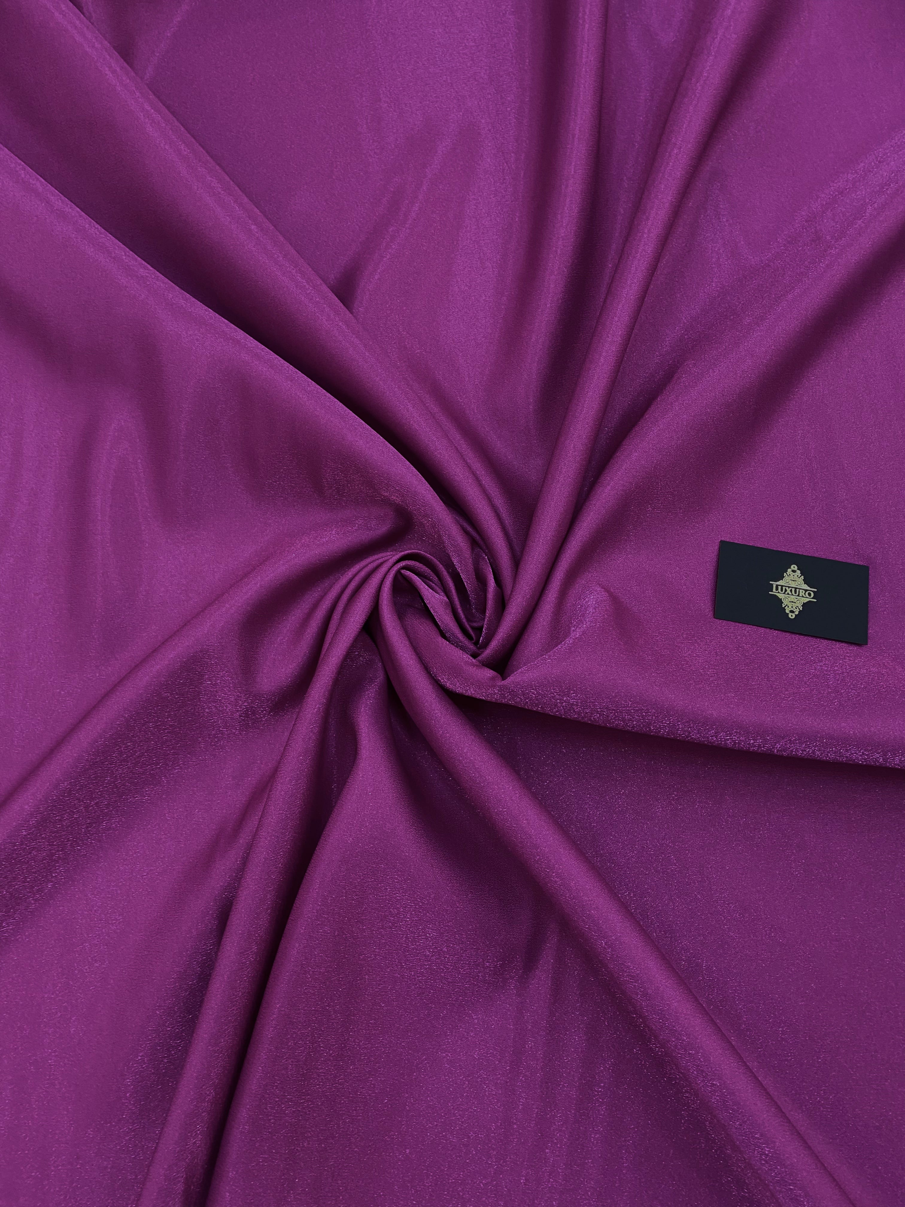 Tafta Fixa cu Sclipici Fucsia -  3 m Latime