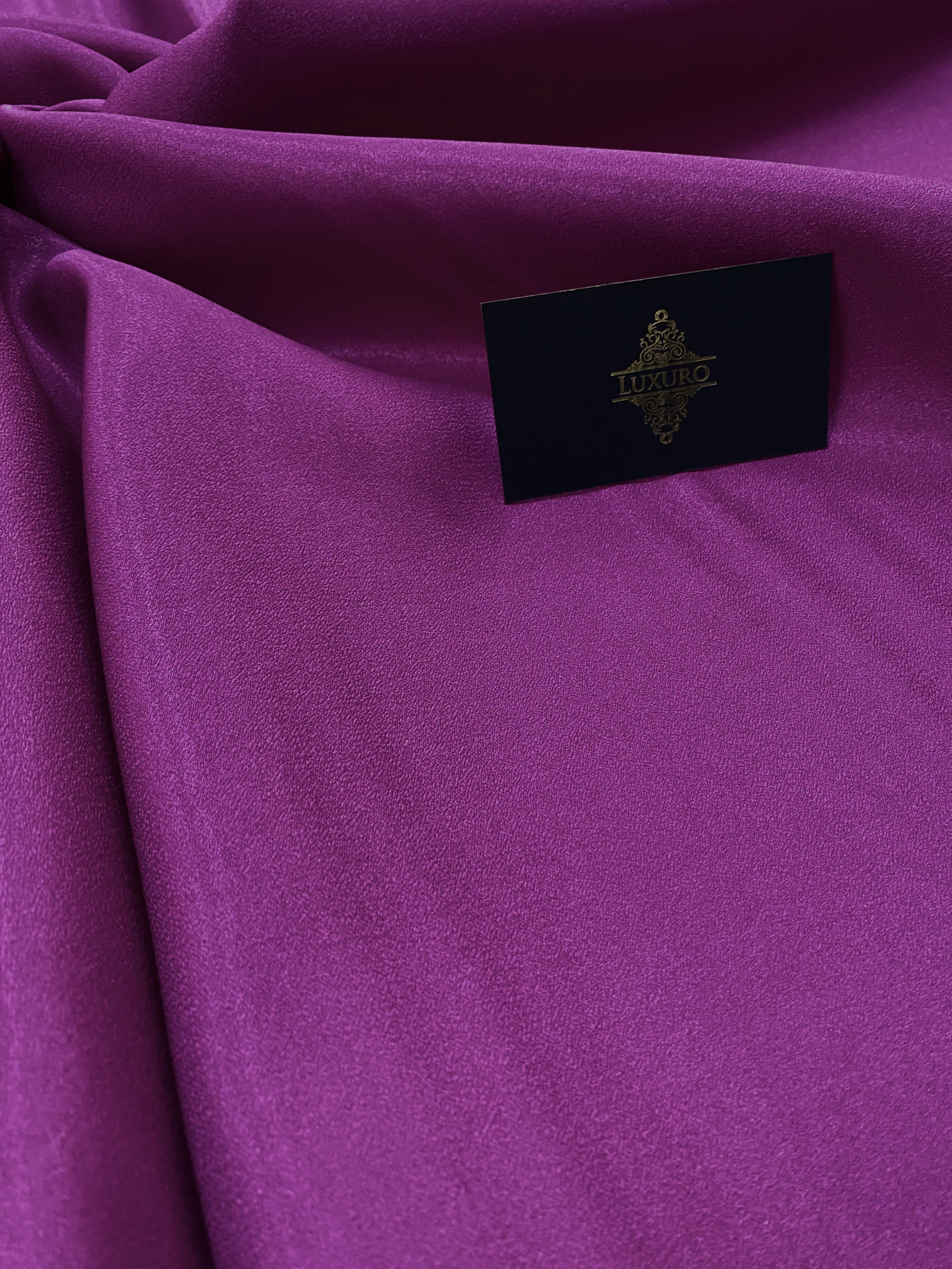 Tafta Fixa cu Sclipici Fucsia -  3 m Latime