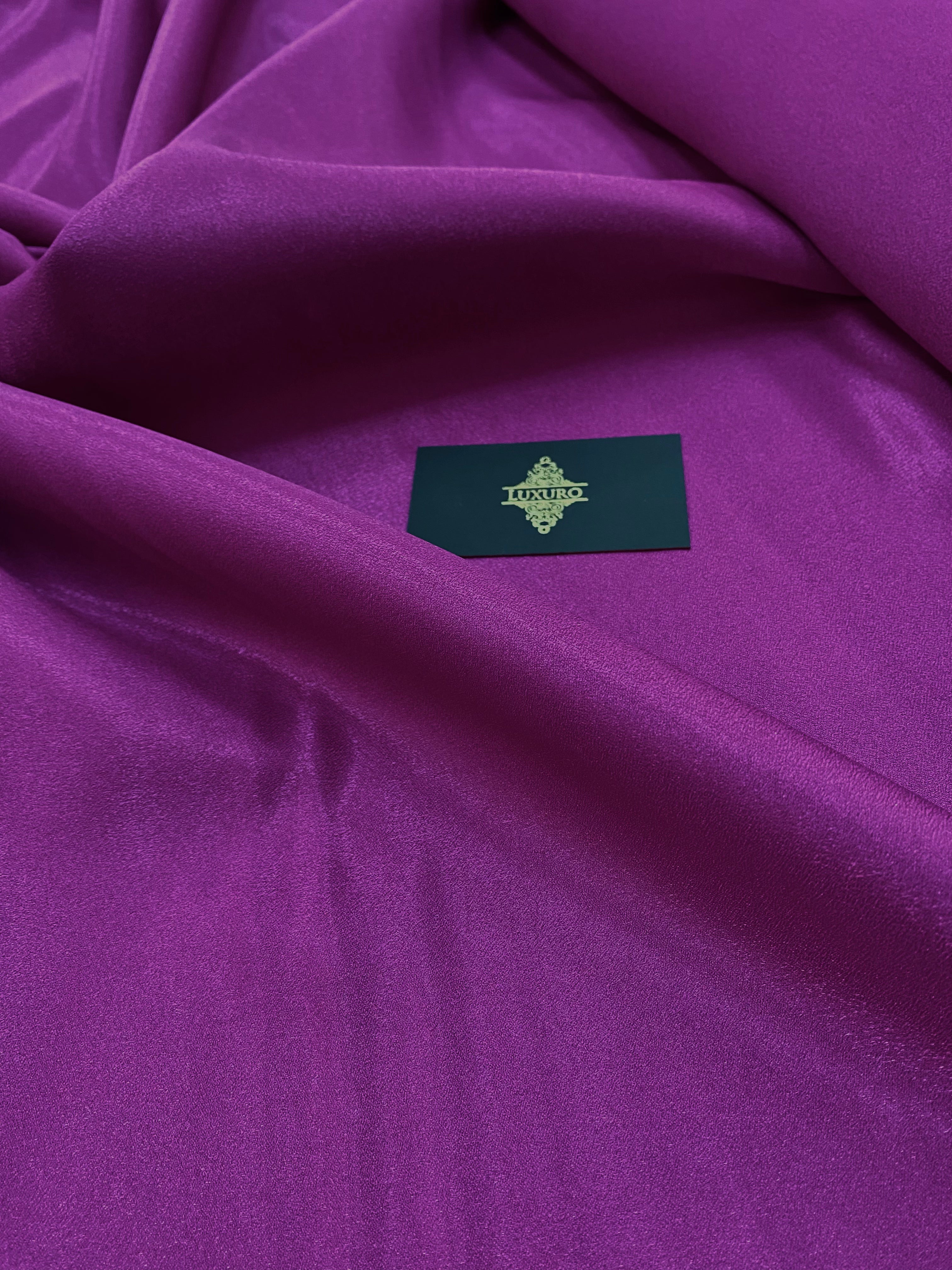 Tafta Fixa cu Sclipici Fucsia -  3 m Latime
