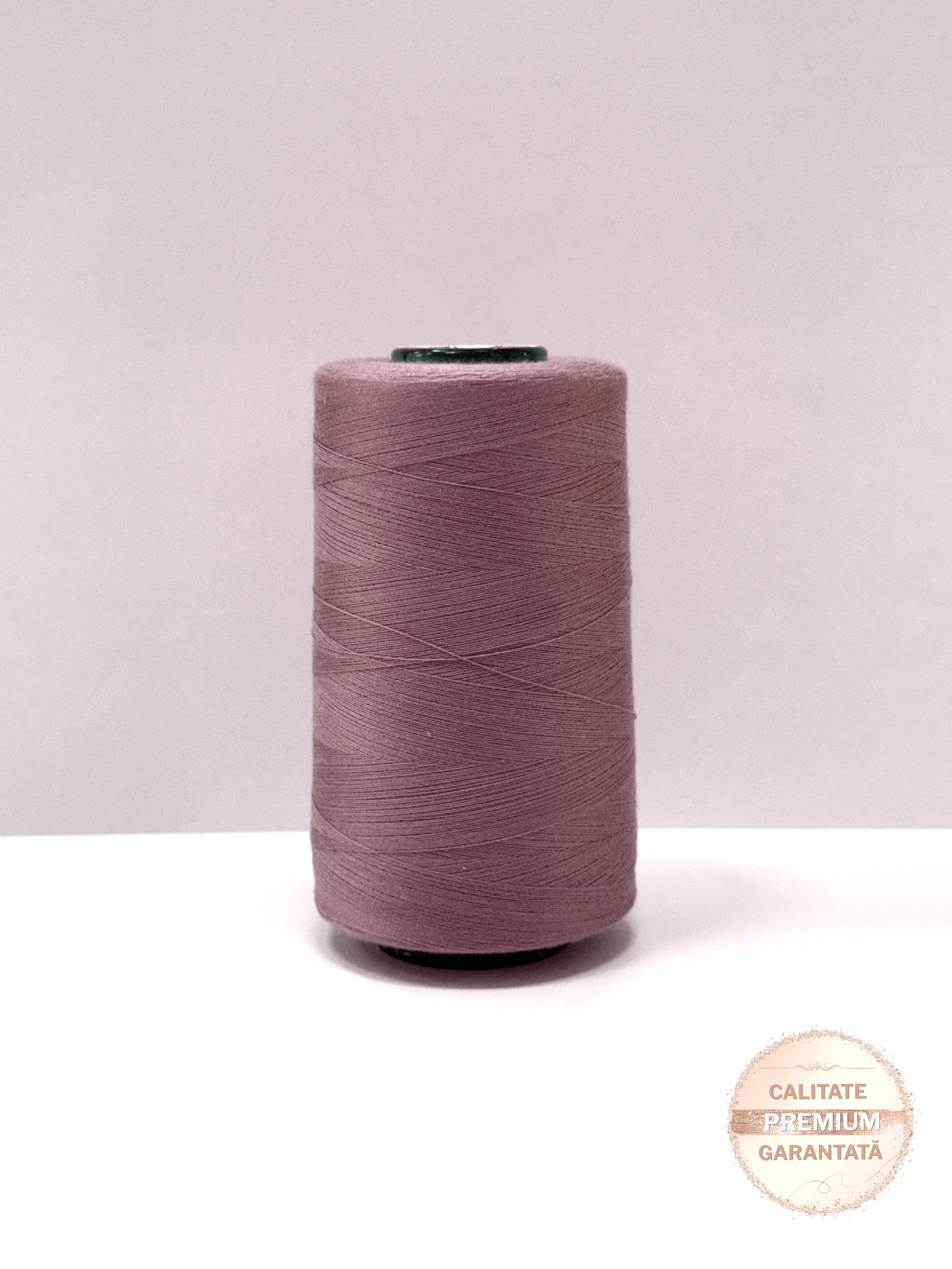 Ata de cusut Roz Prafuit Inchis, 100% Spun Polyester (120)