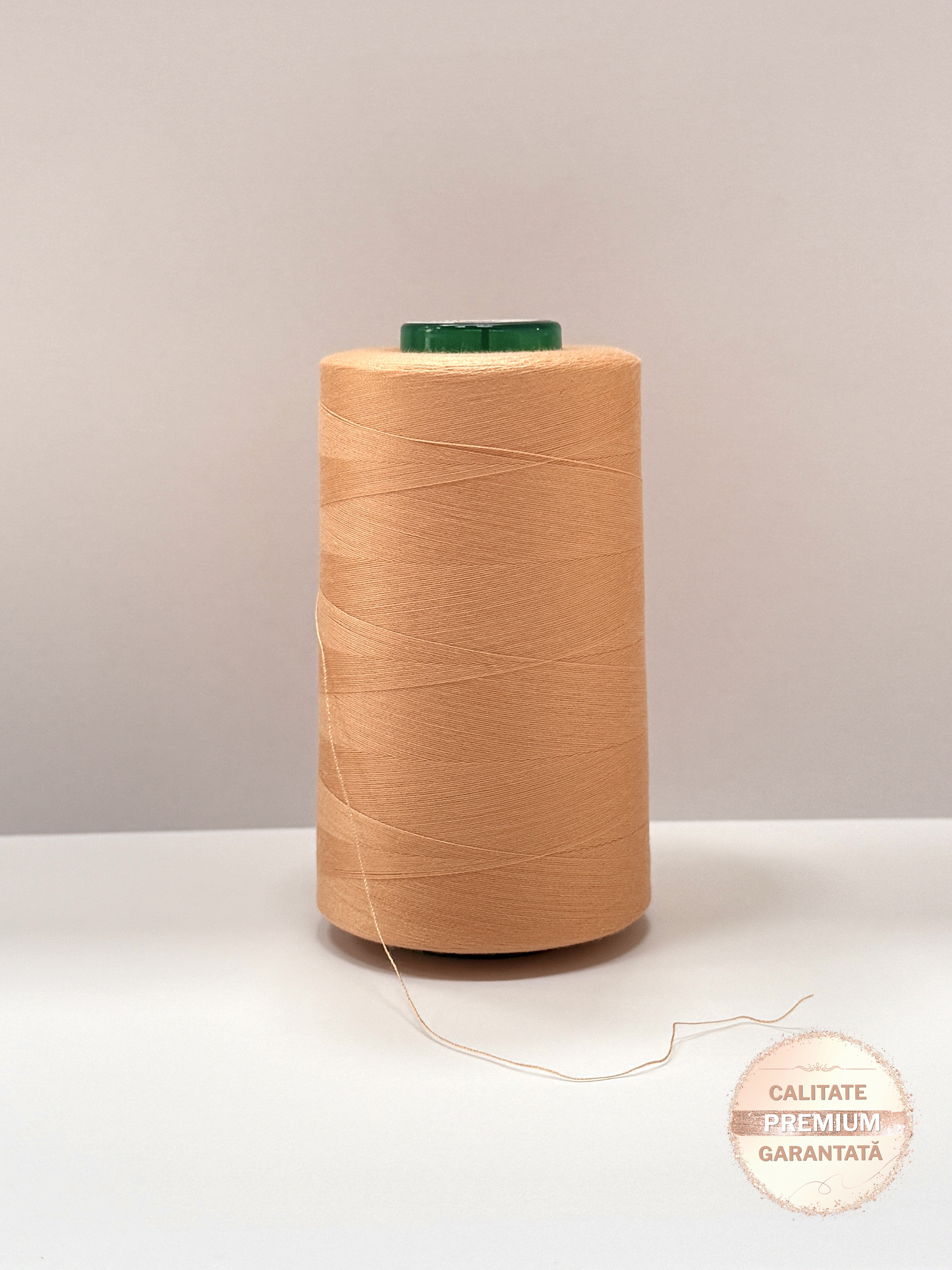 Ata de cusut Piersica, 100% Spun Polyester (120)