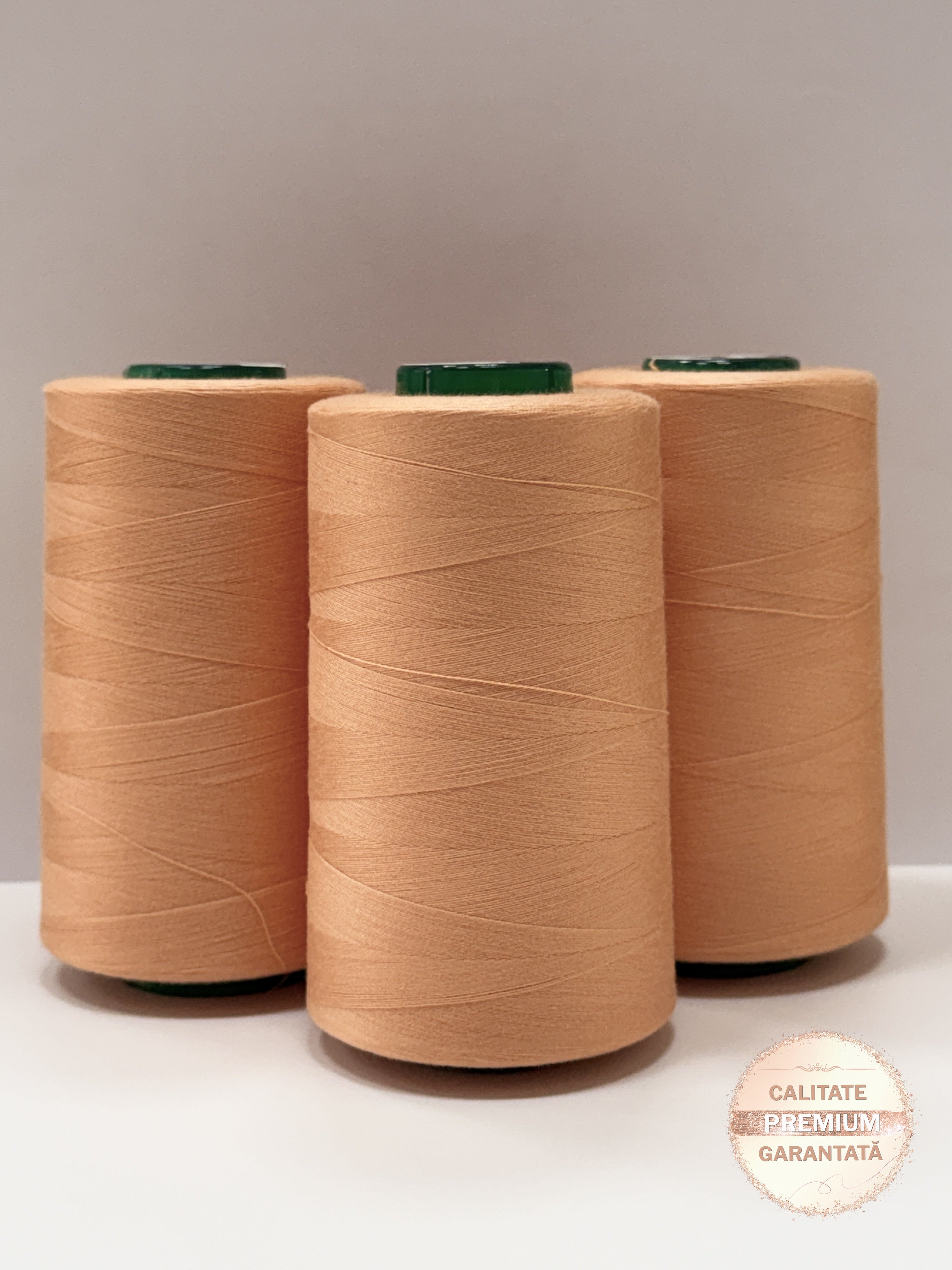 Ata de cusut Piersica, 100% Spun Polyester (120)
