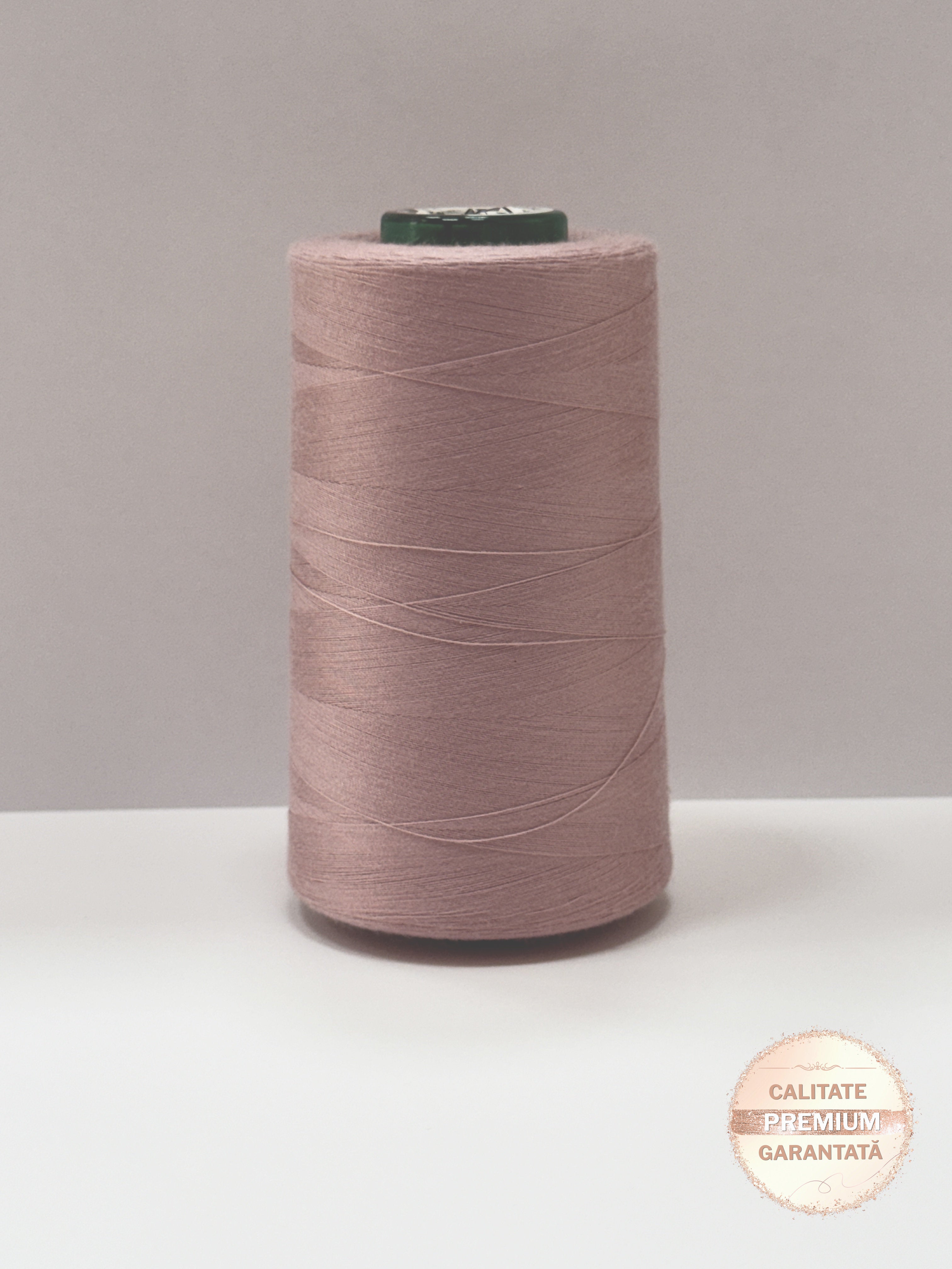 Ata de cusut Roz Prafuit, 100% Spun Polyester (120)