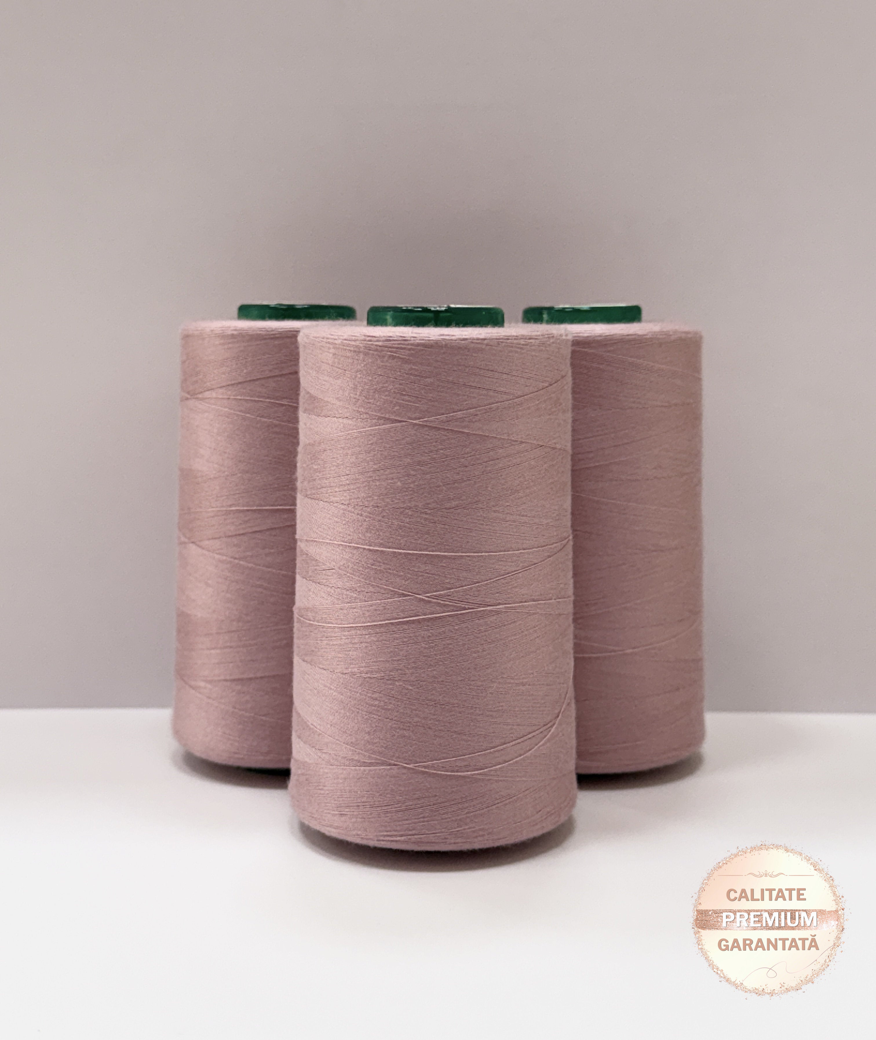Ata de cusut Roz Prafuit, 100% Spun Polyester (120)