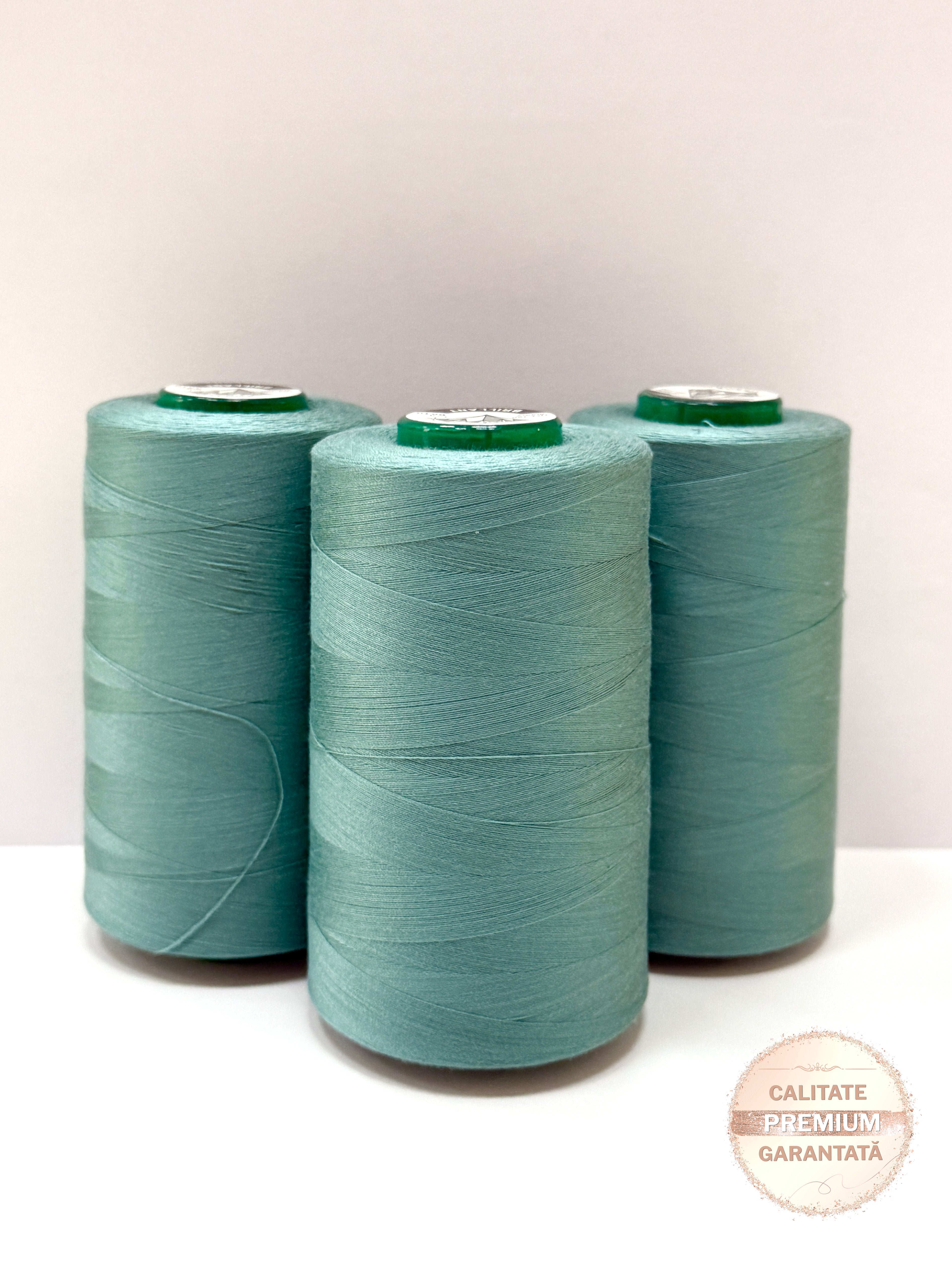 Ata de cusut Turcoaz Deschis, 100% Spun Polyester (120)