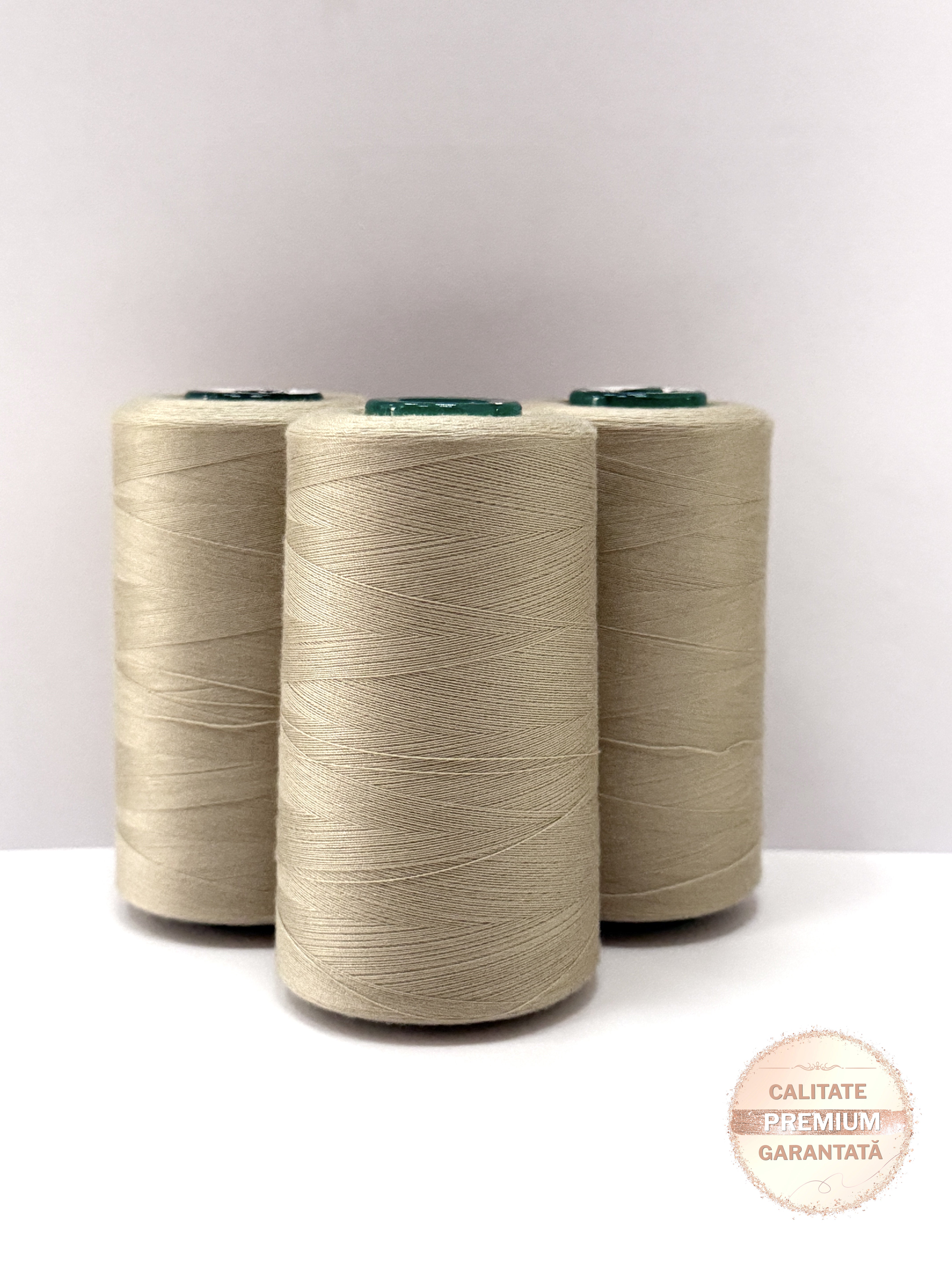 Ata de cusut Nude, 100% Spun Polyester (120)