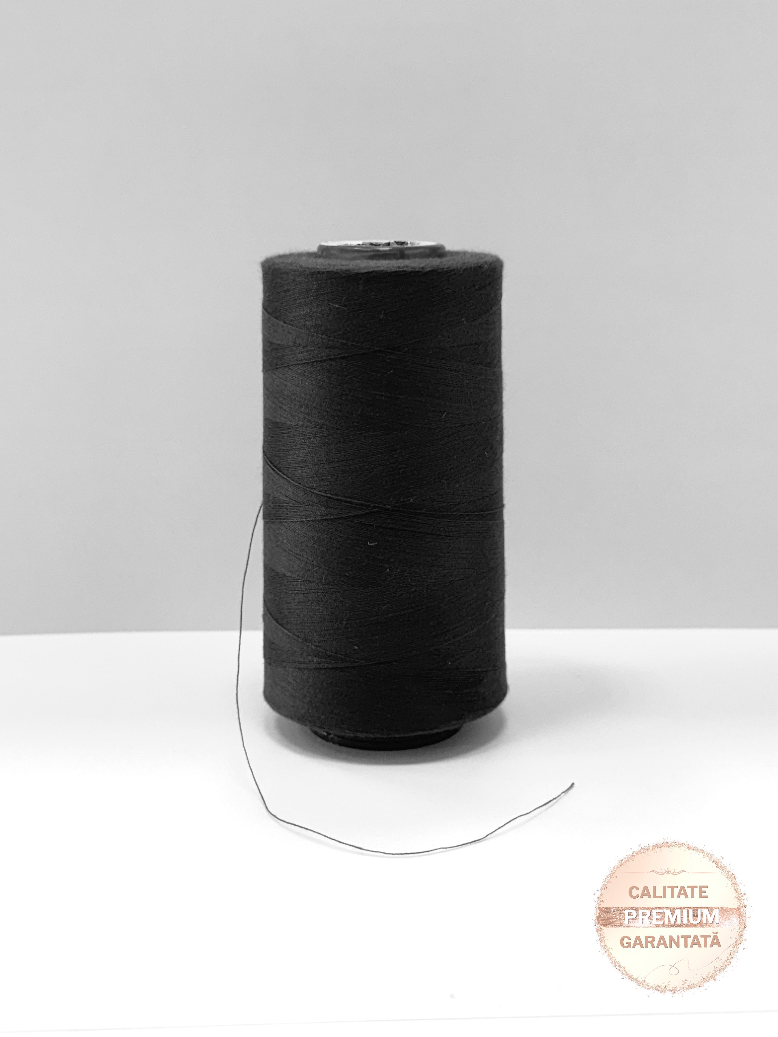 Ata de cusut Gri Antracit, 100% Spun Polyester (120)