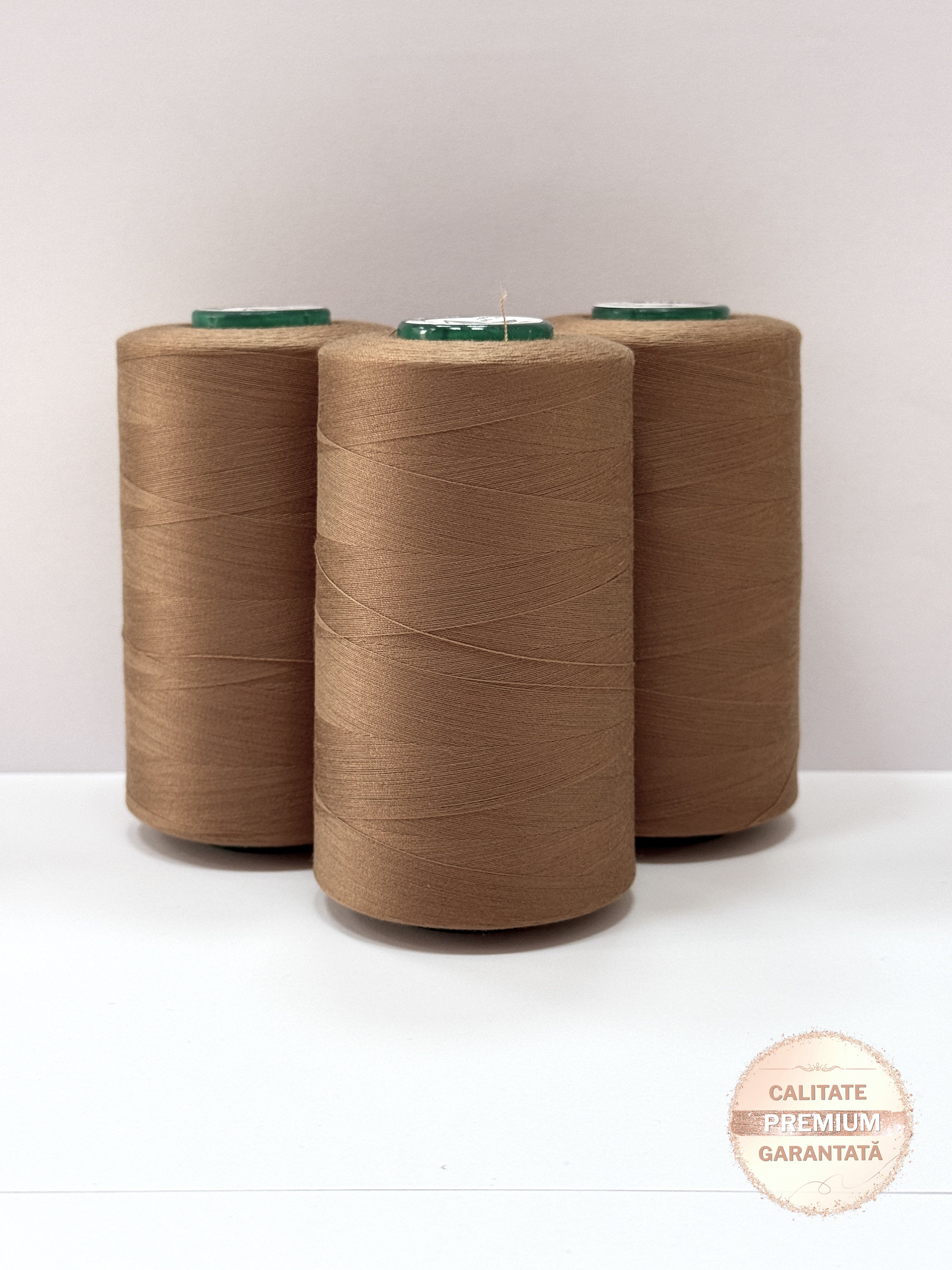 Ata de cusut Bronz, 100% Spun Polyester (120)