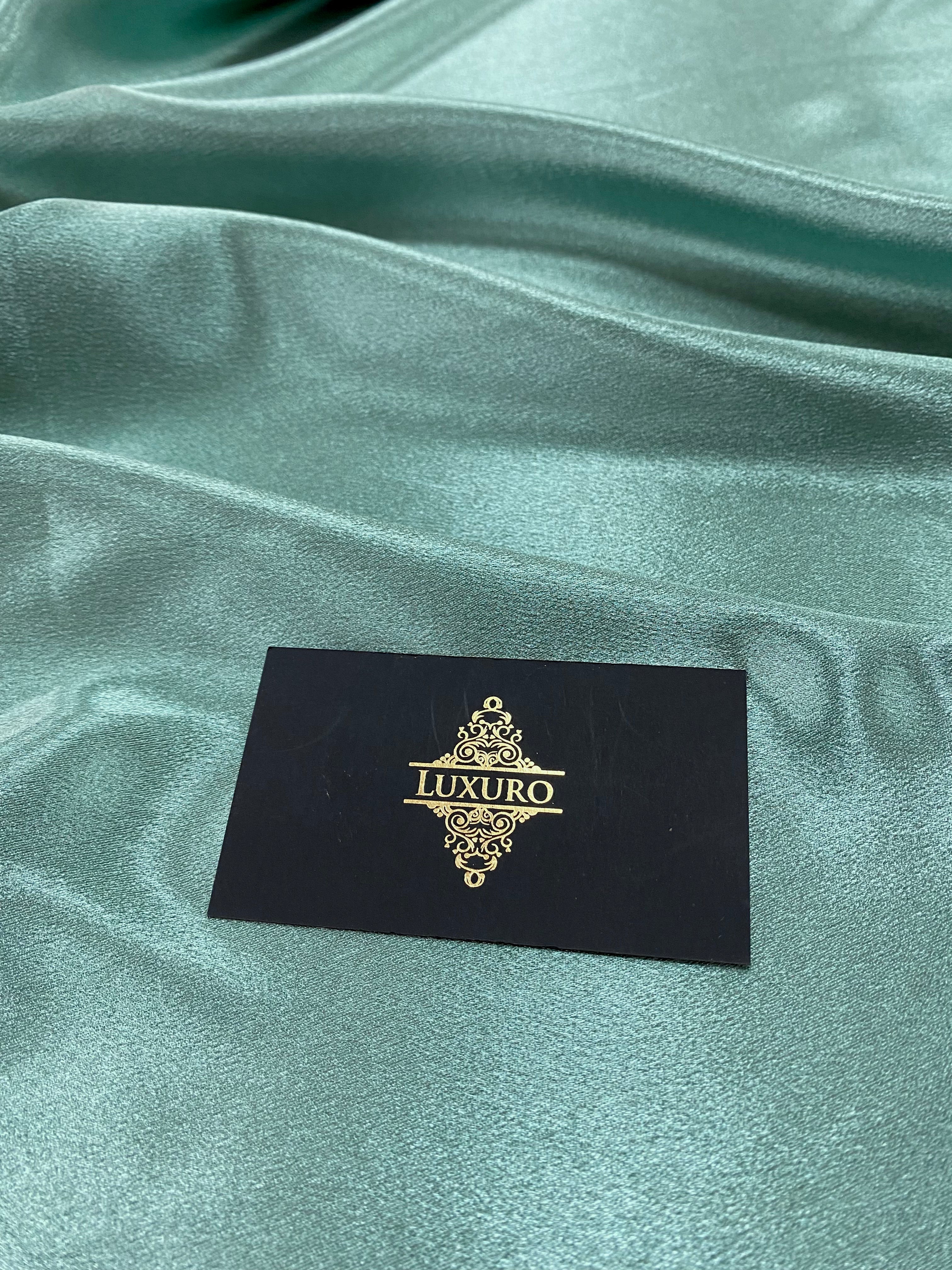 Tafta Elastica Metalizata Verde Ou De Rata