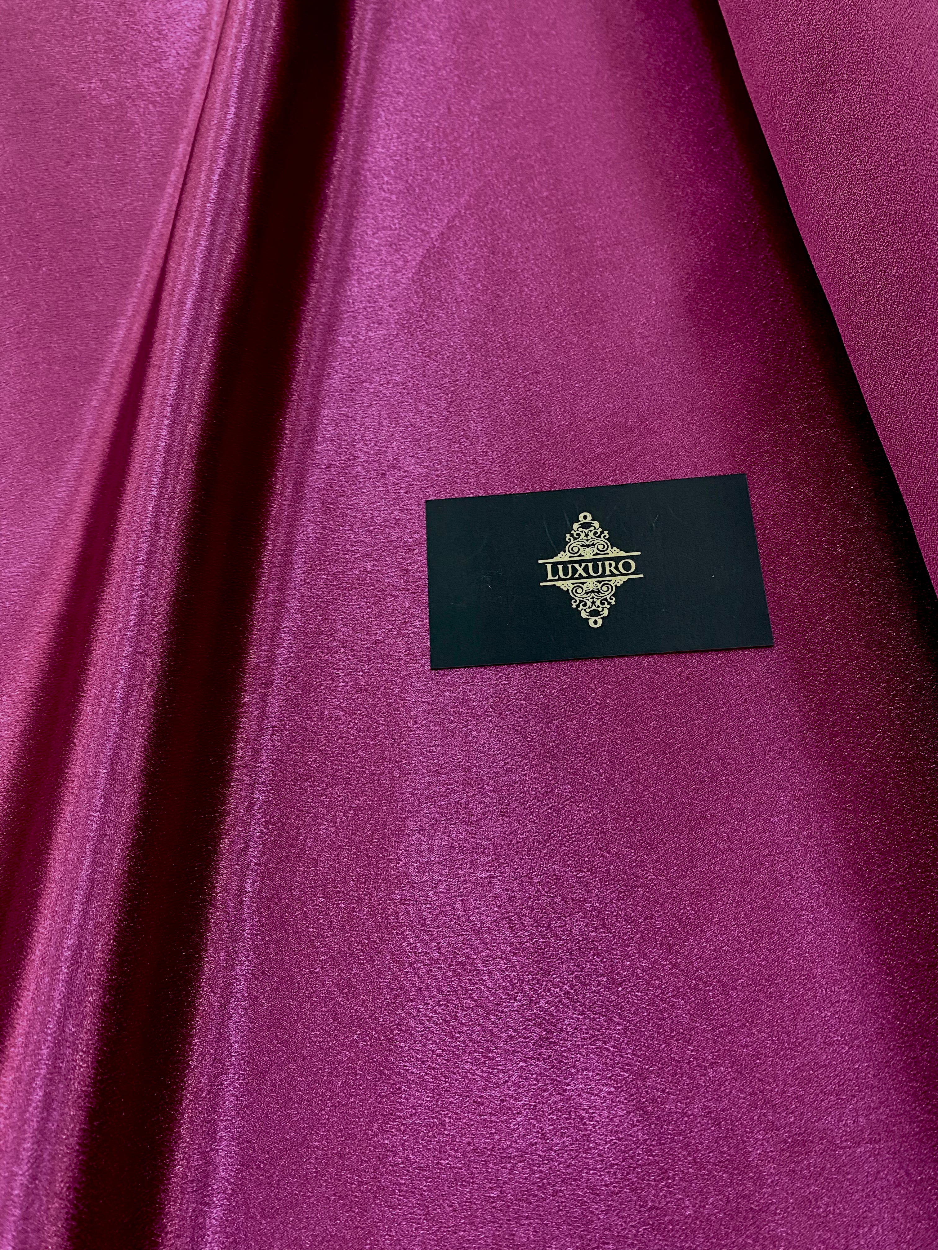 Tafta Elastica Metalizata Magenta