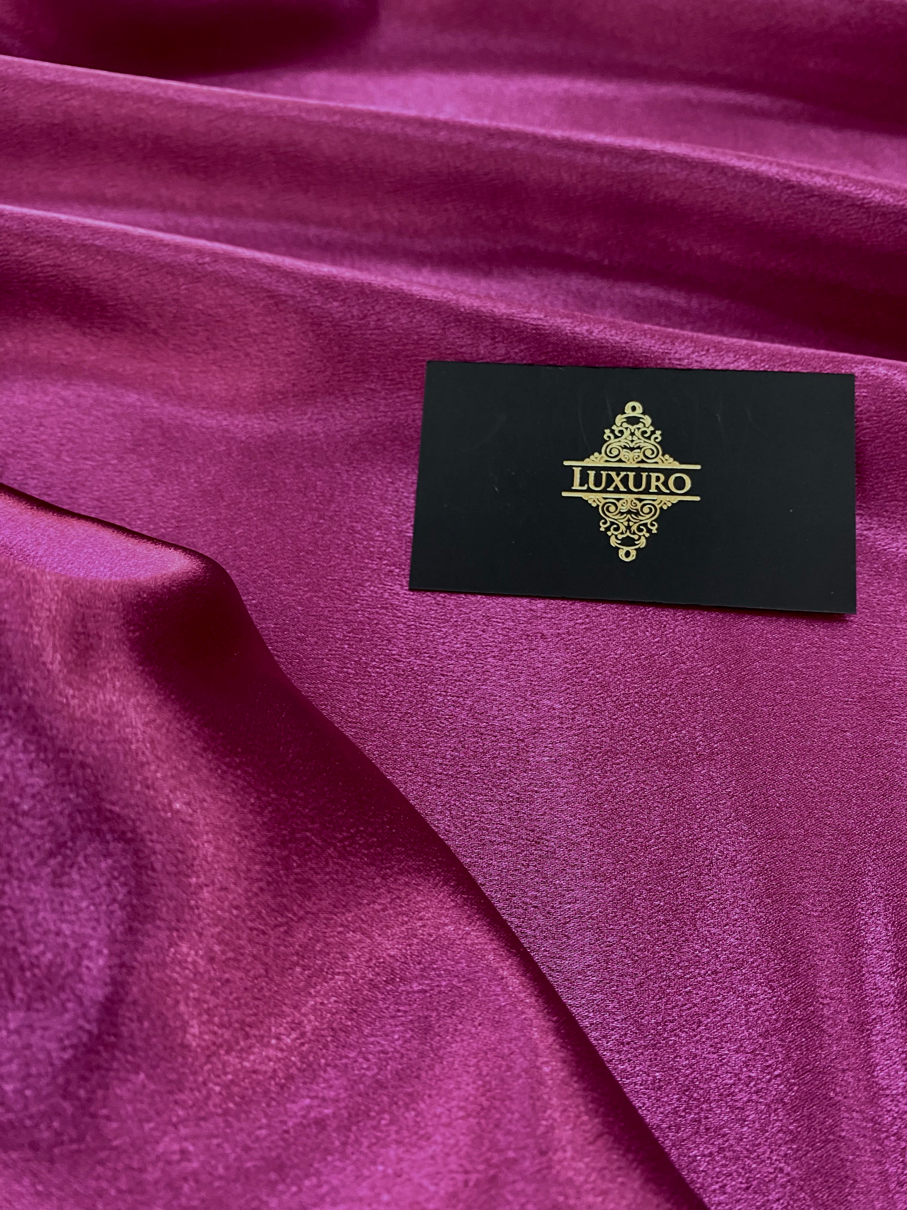 Tafta Elastica Metalizata Magenta