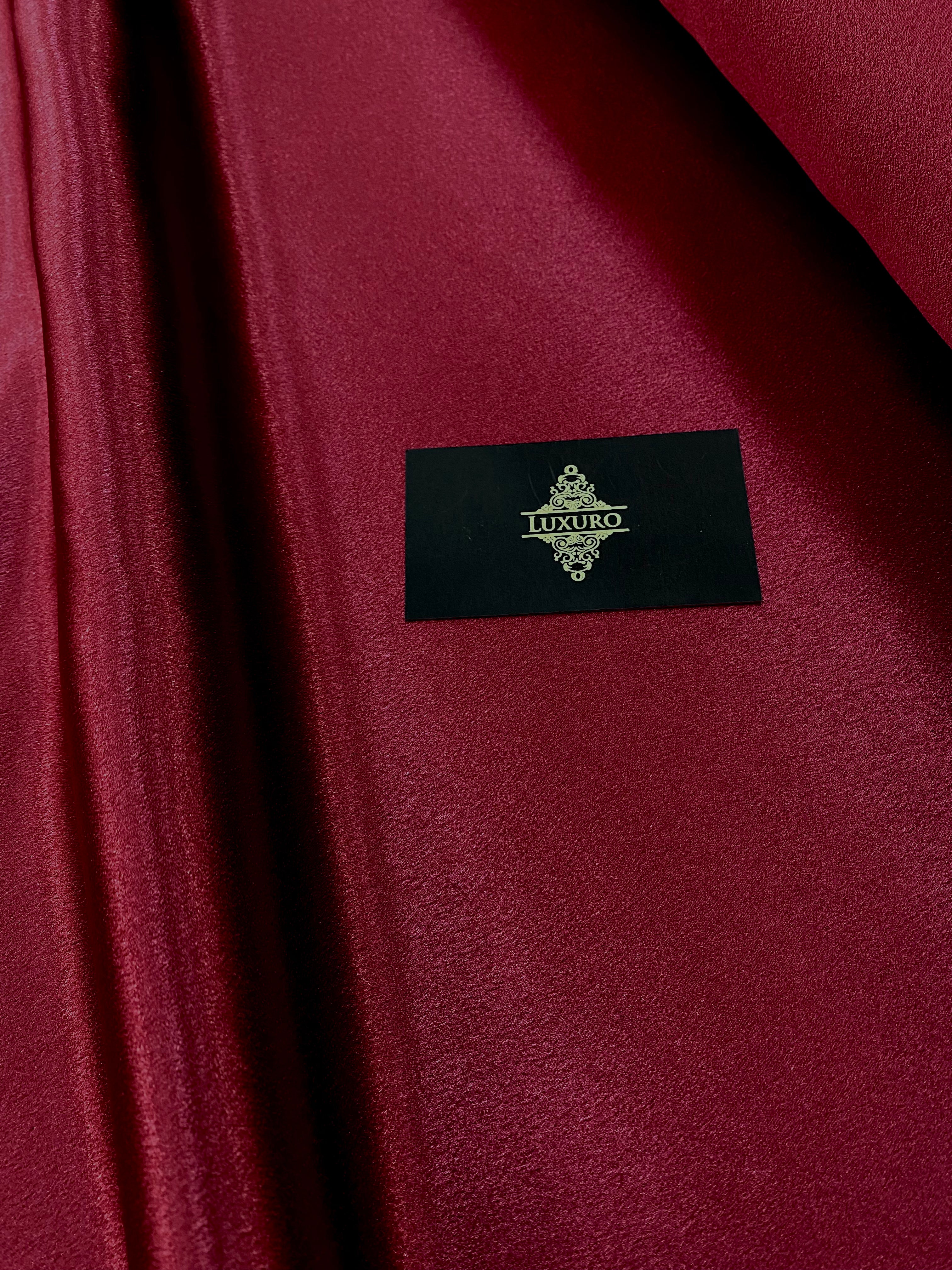 Tafta Elastica Metalizata Bordeaux
