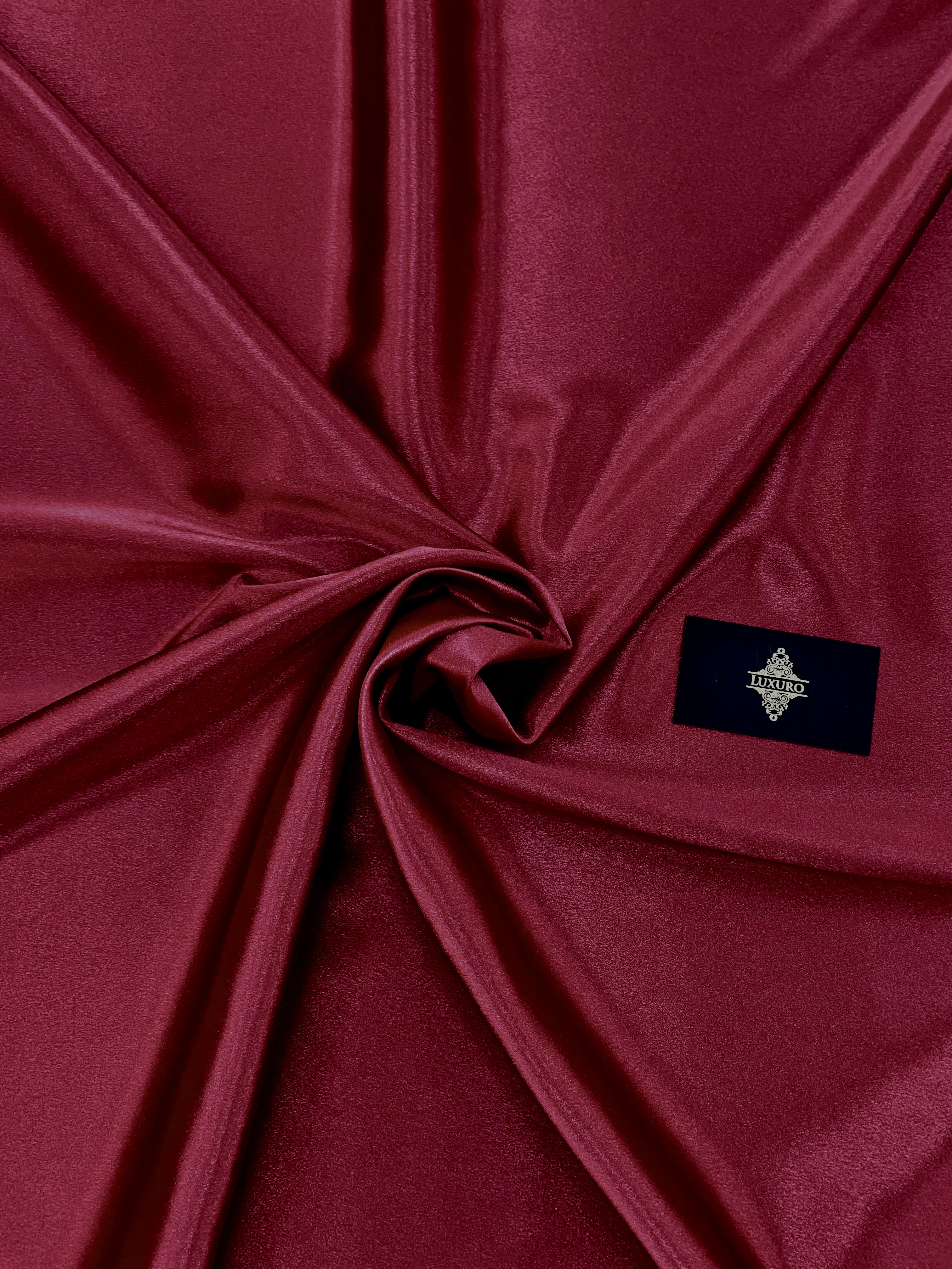 Tafta Elastica Metalizata Bordeaux