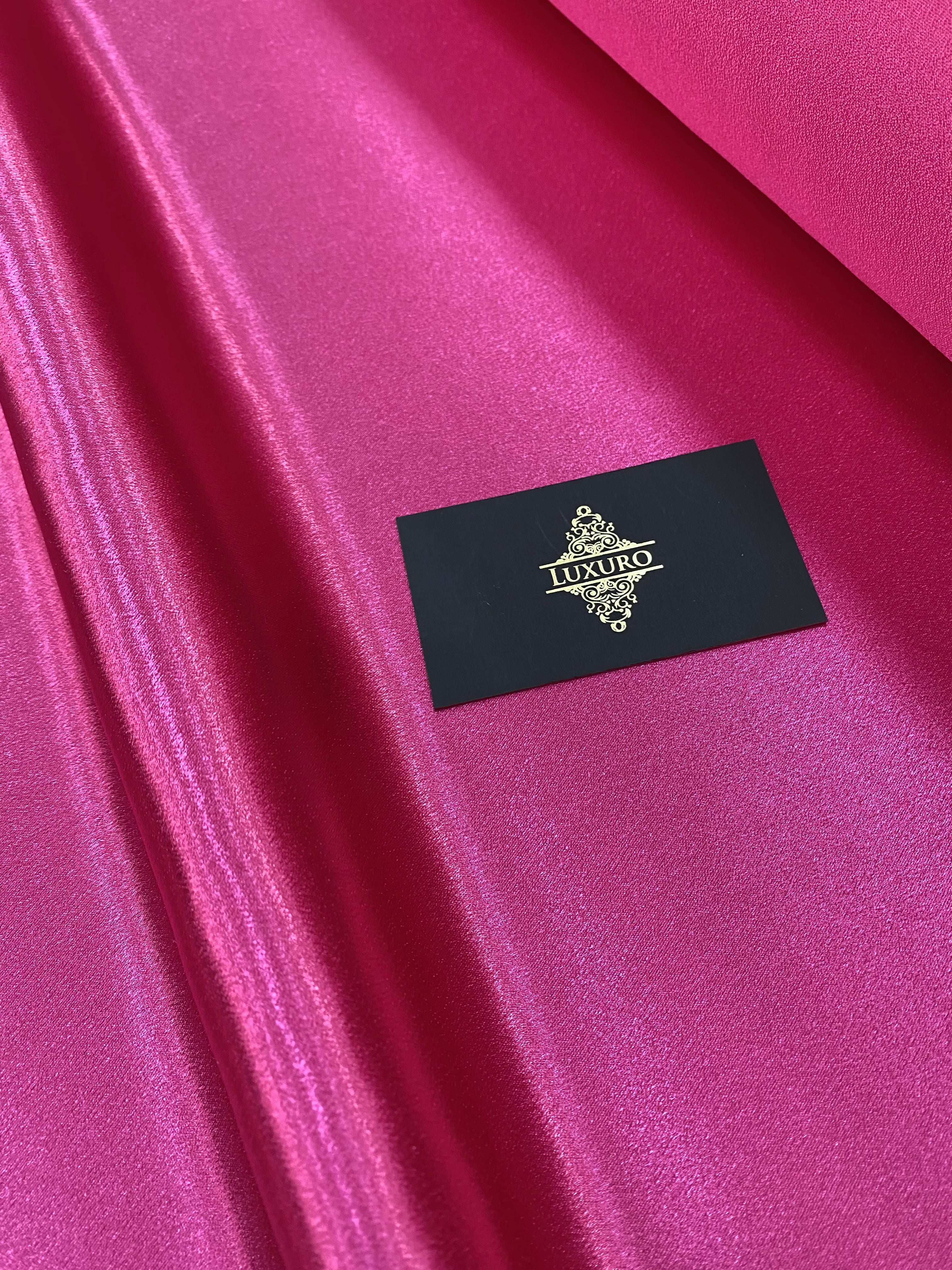 Tafta Elastica Metalizata Fucsia