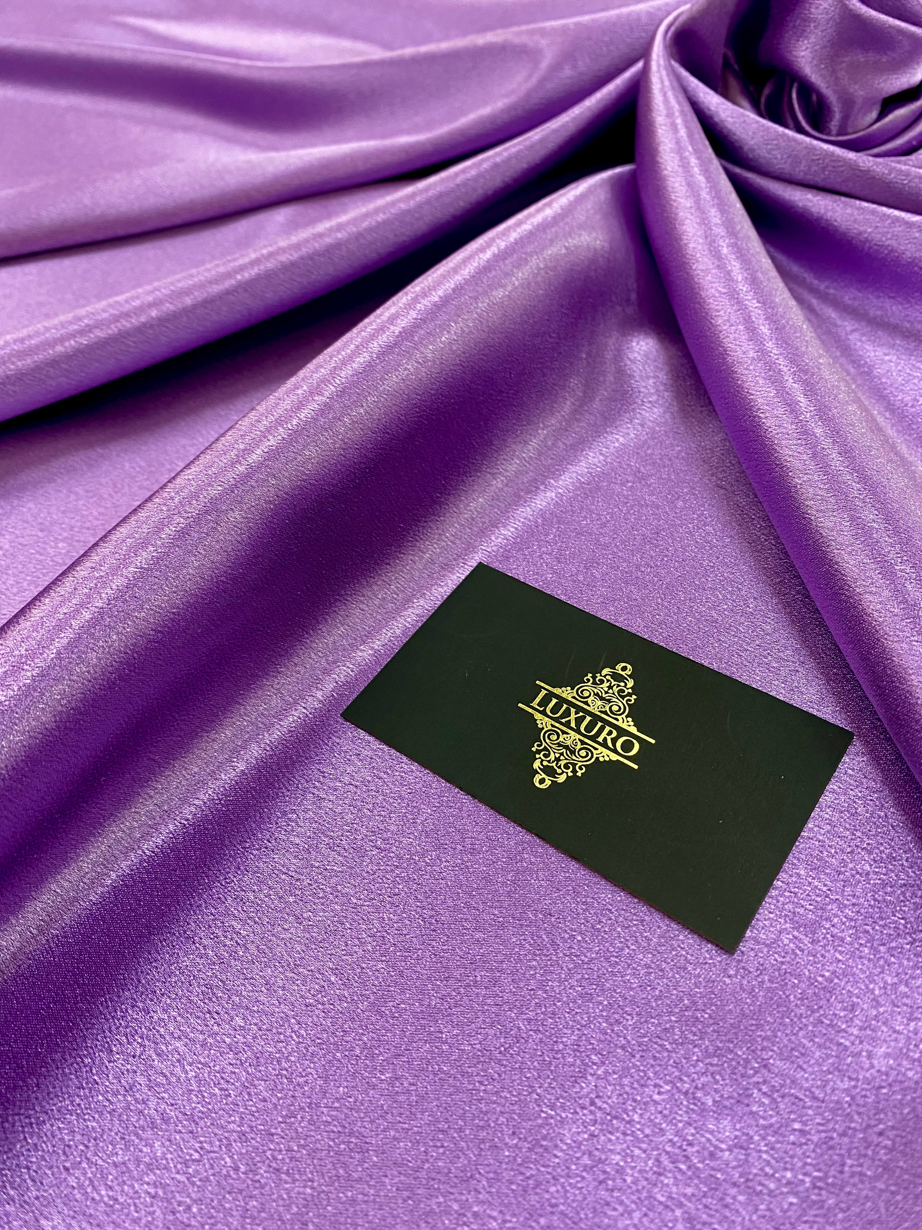 Tafta Elastica Metalizata Lavanda Inchis