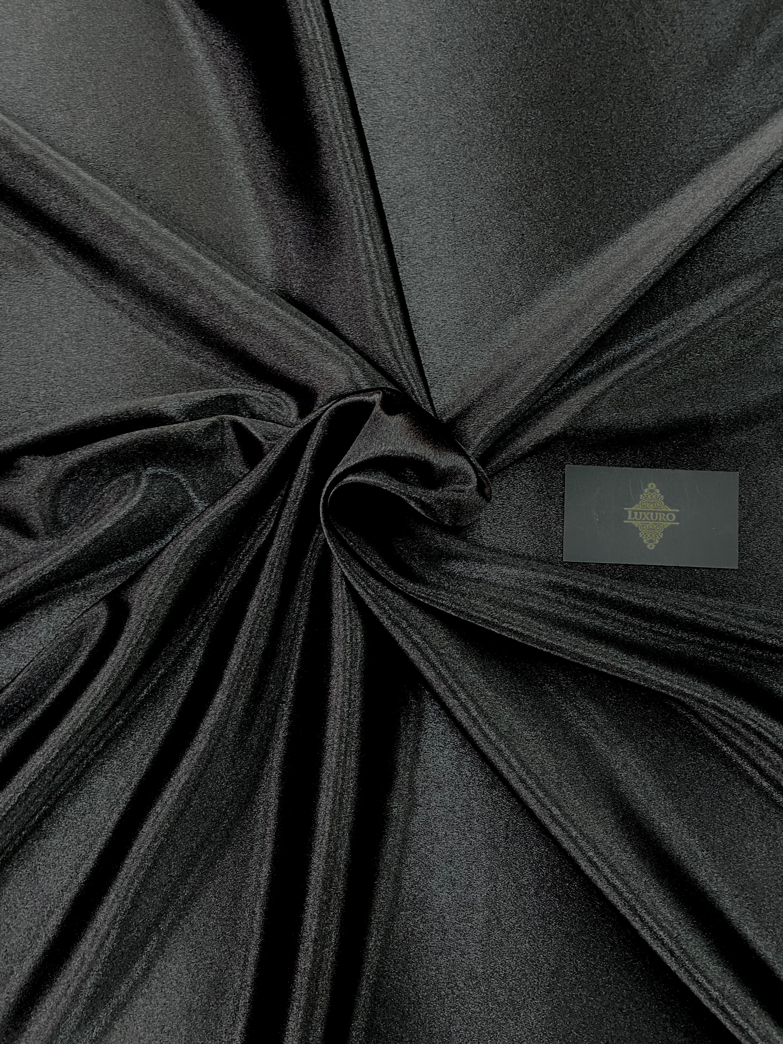 Tafta Elastica Metalizata Neagra