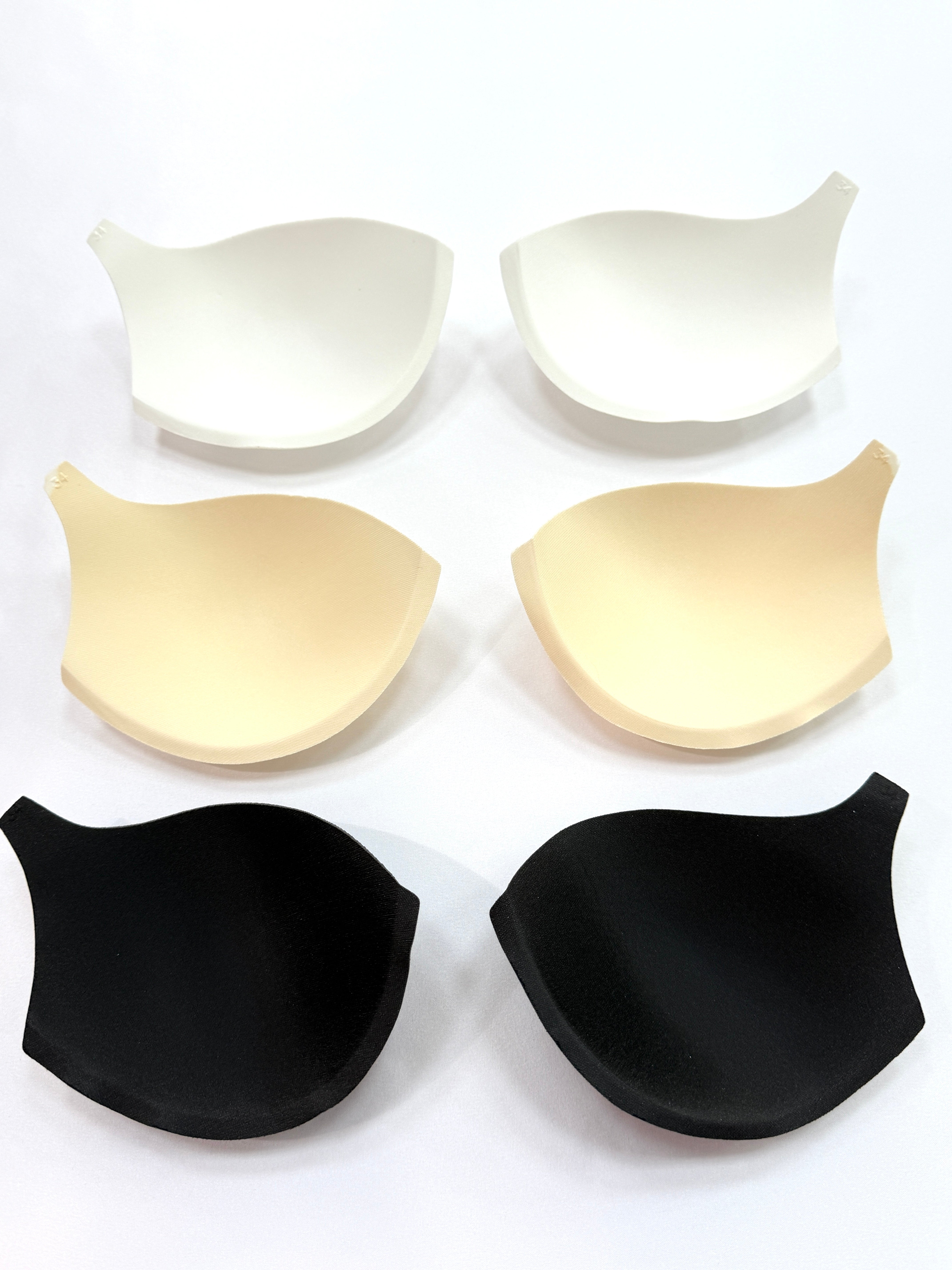 Set 2 Cupe Fara Push-Up Cu Urechi De Fixare