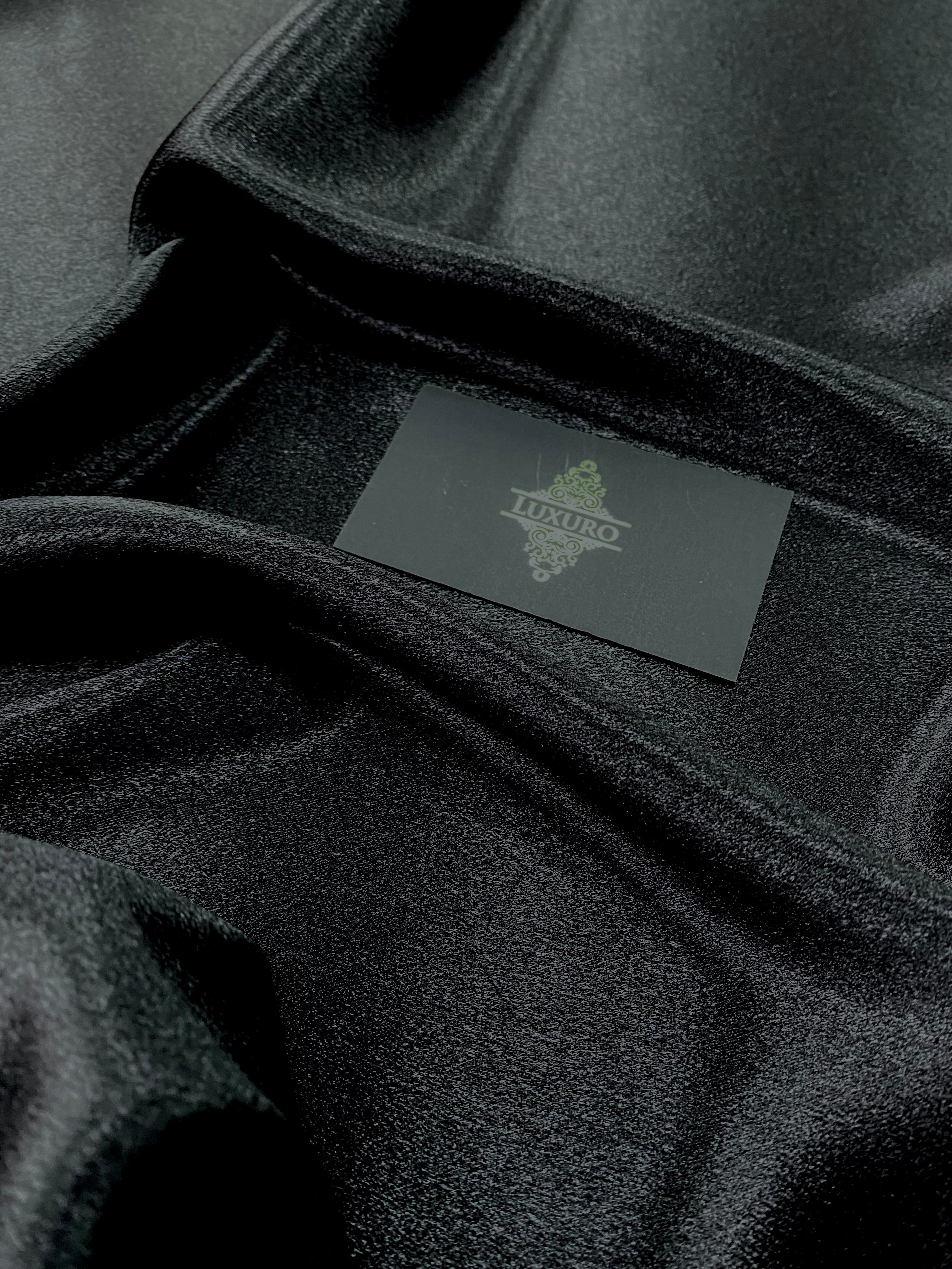 Tafta Elastica Metalizata Neagra