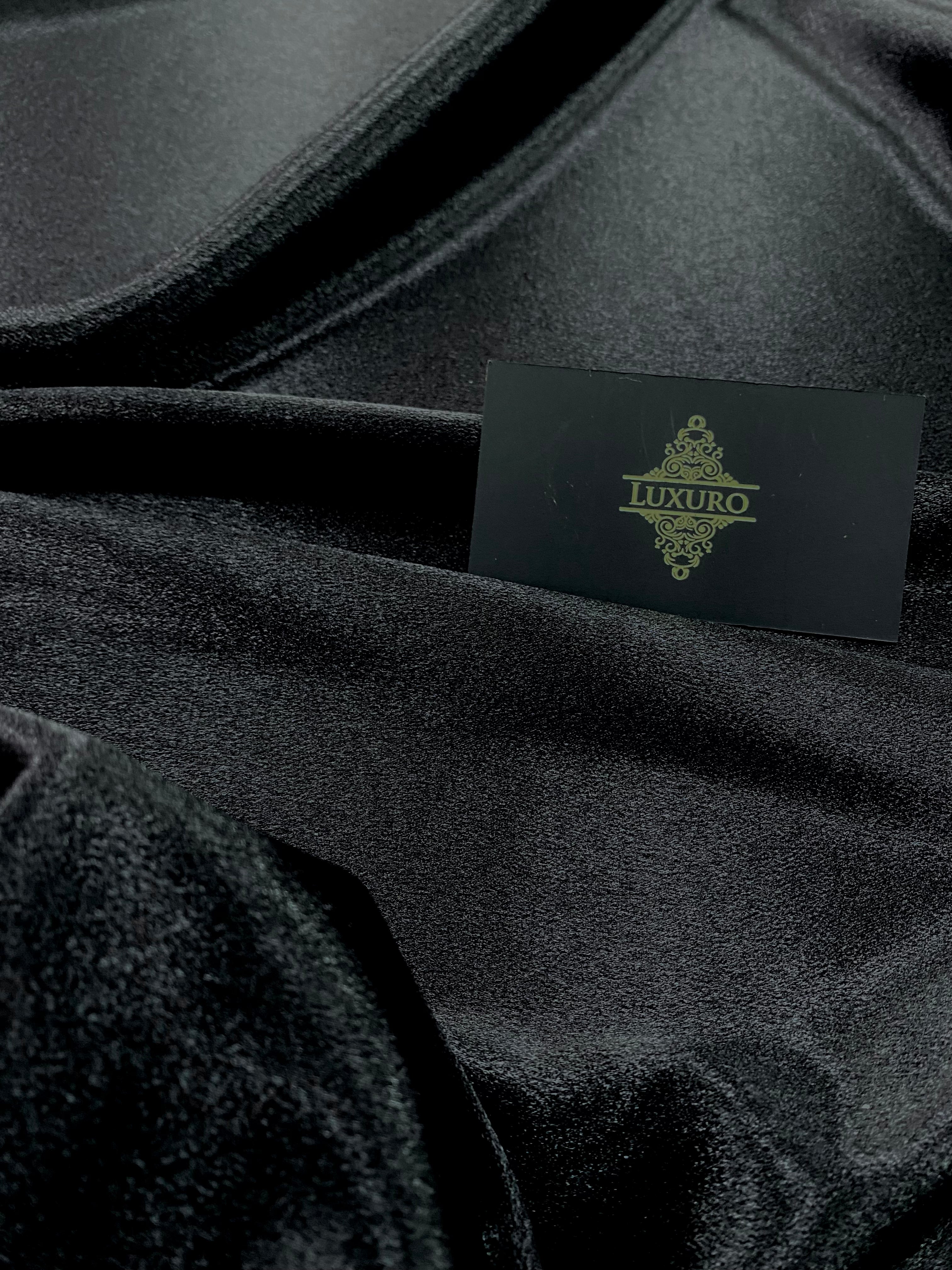 Tafta Elastica Metalizata Neagra
